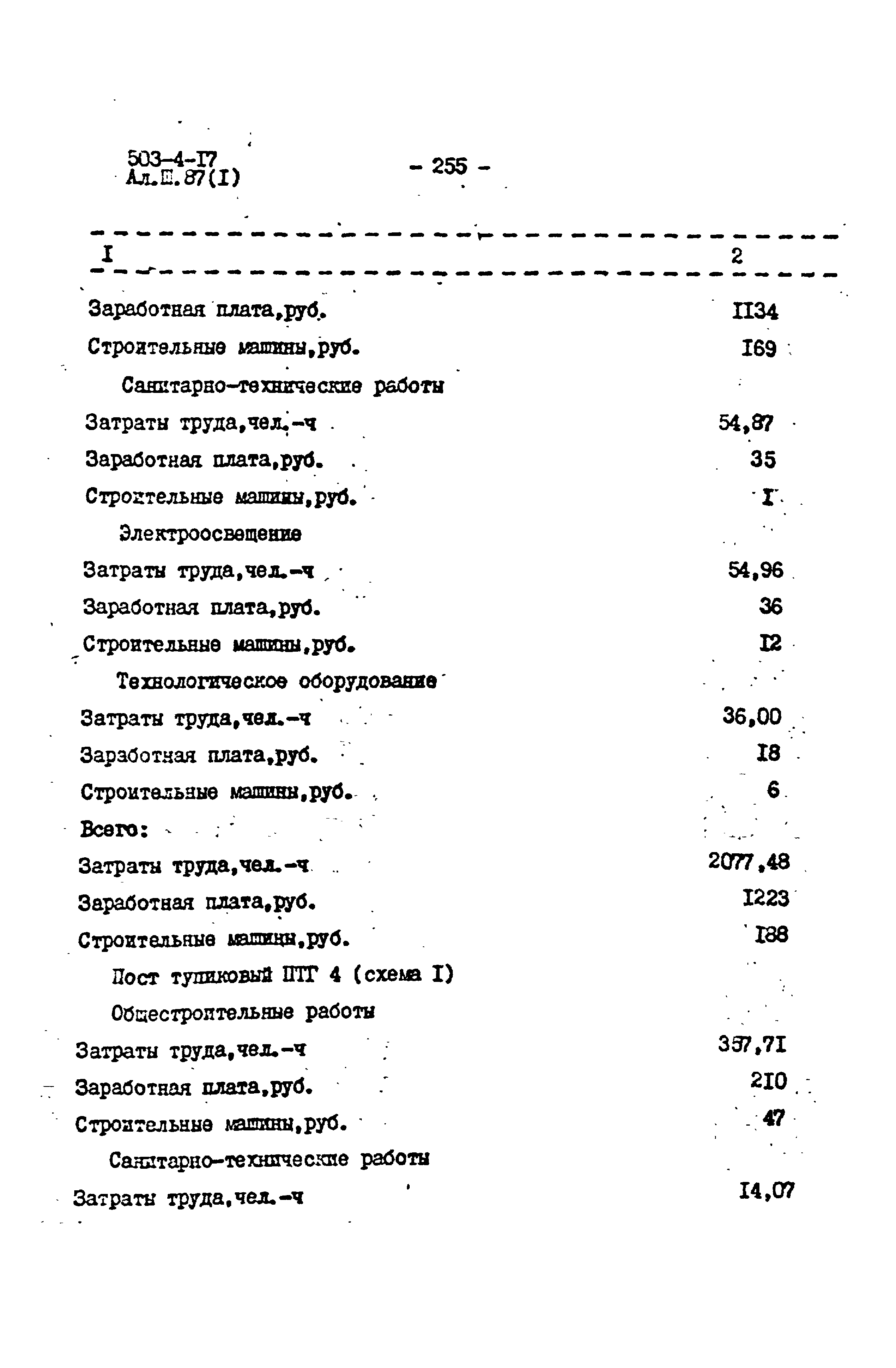 Типовой проект 503-4-17