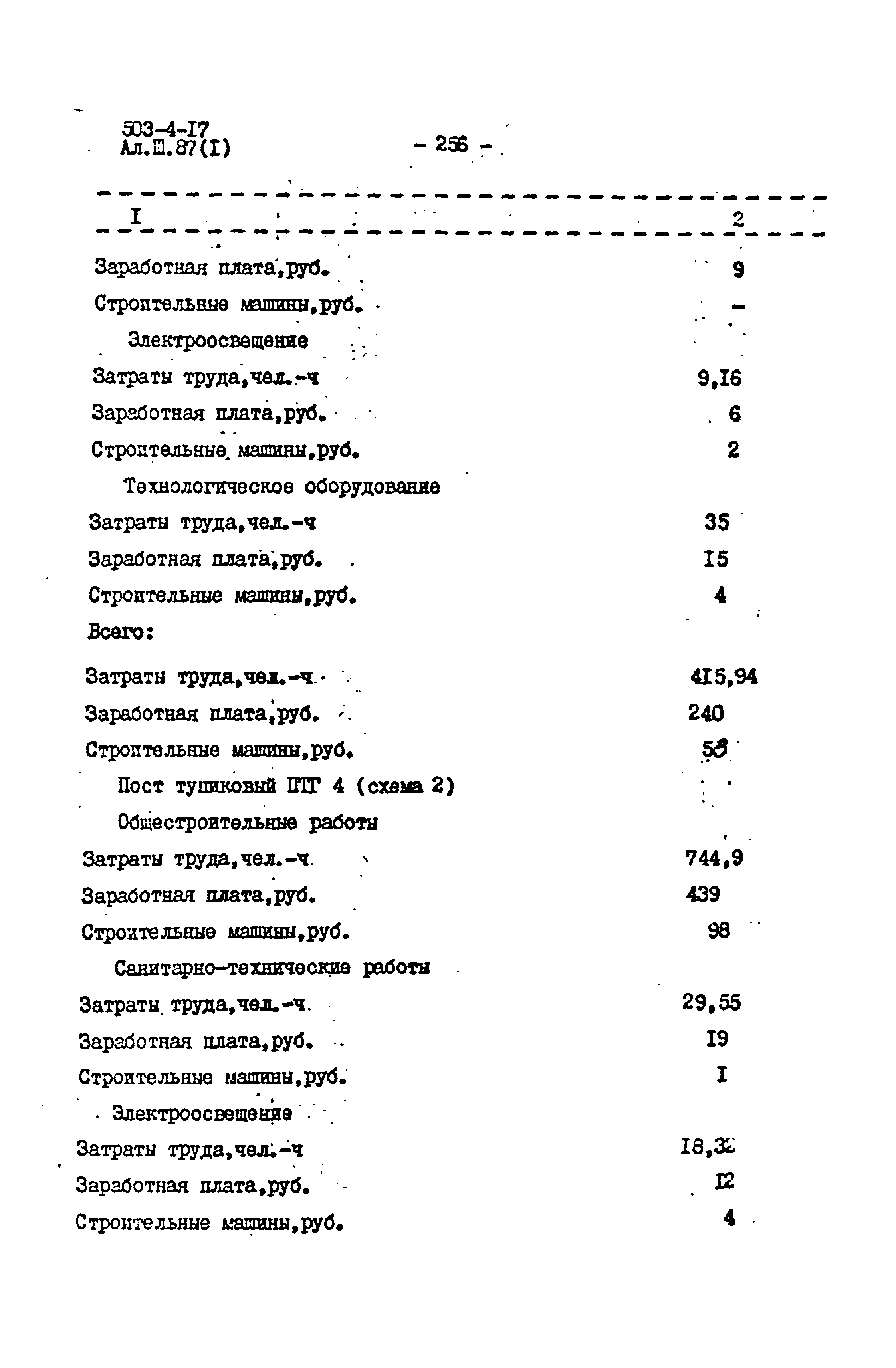 Типовой проект 503-4-17