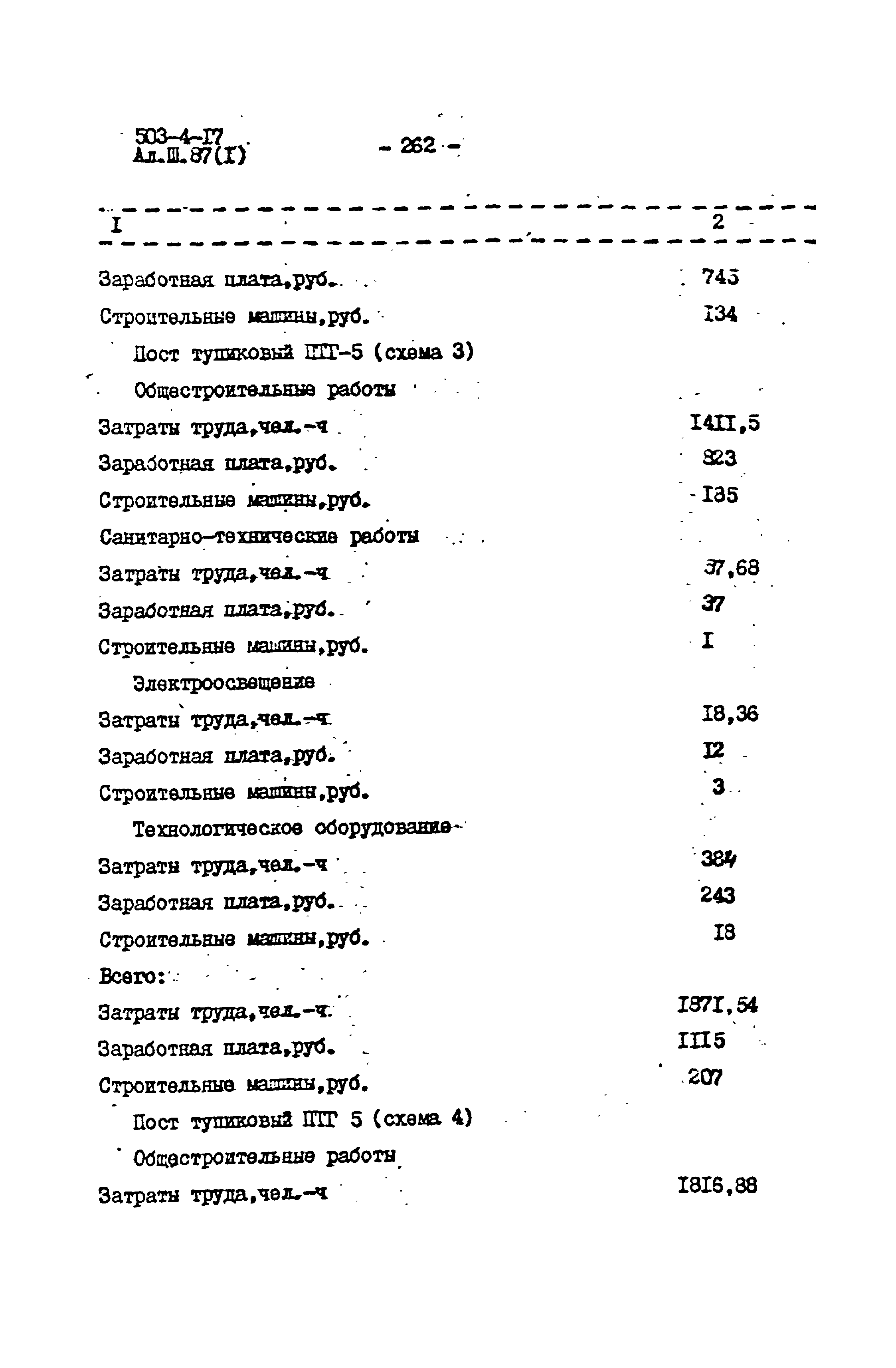 Типовой проект 503-4-17