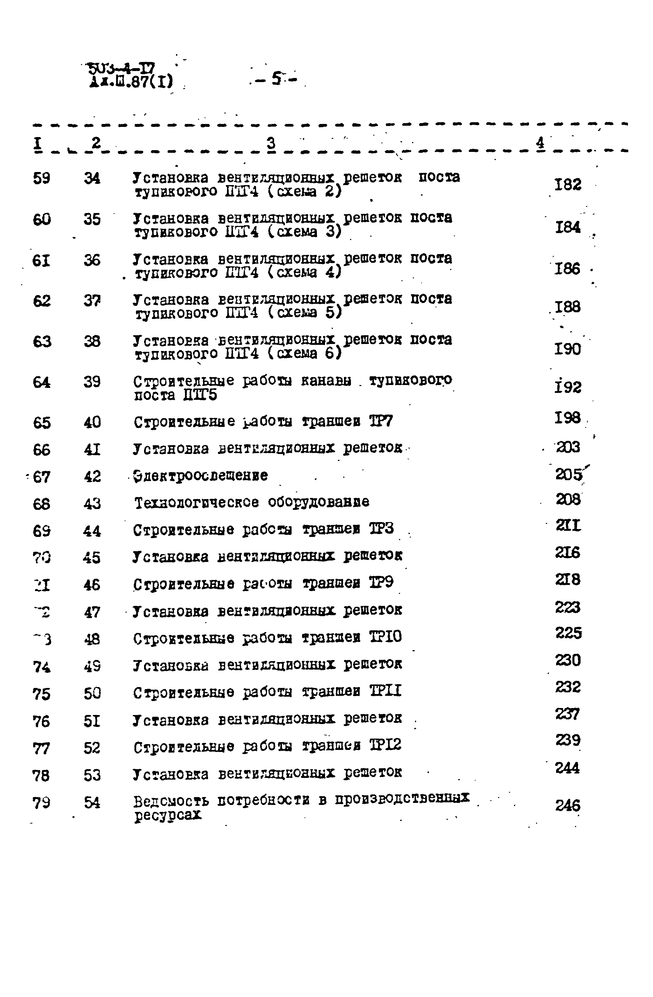 Типовой проект 503-4-17