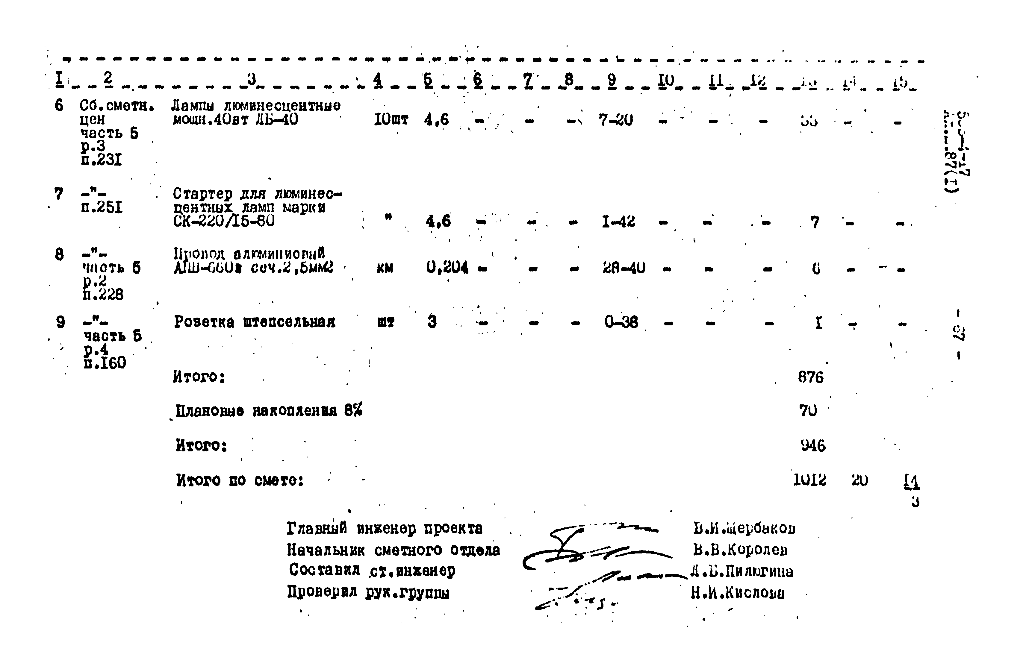 Типовой проект 503-4-17