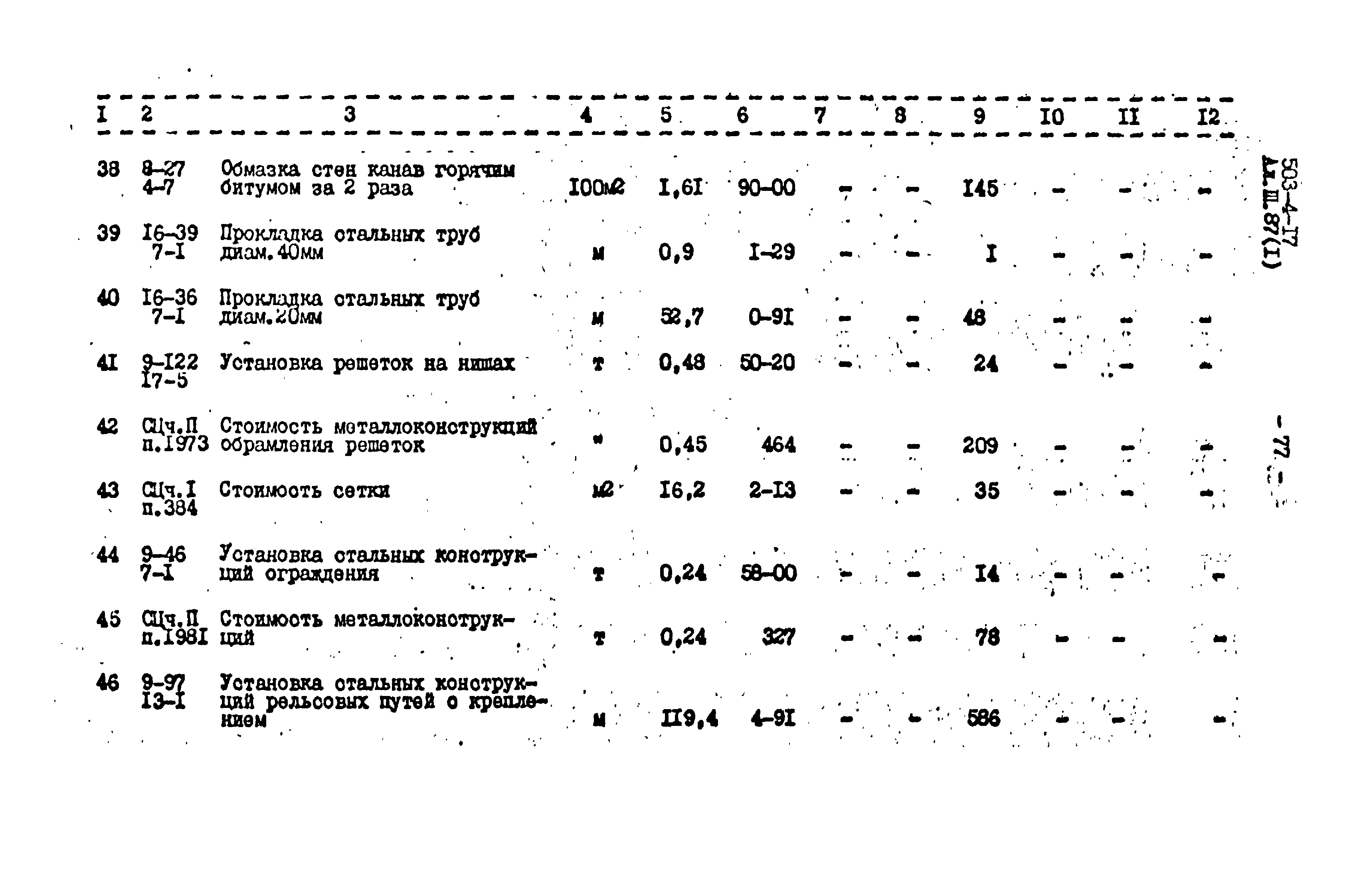 Типовой проект 503-4-17