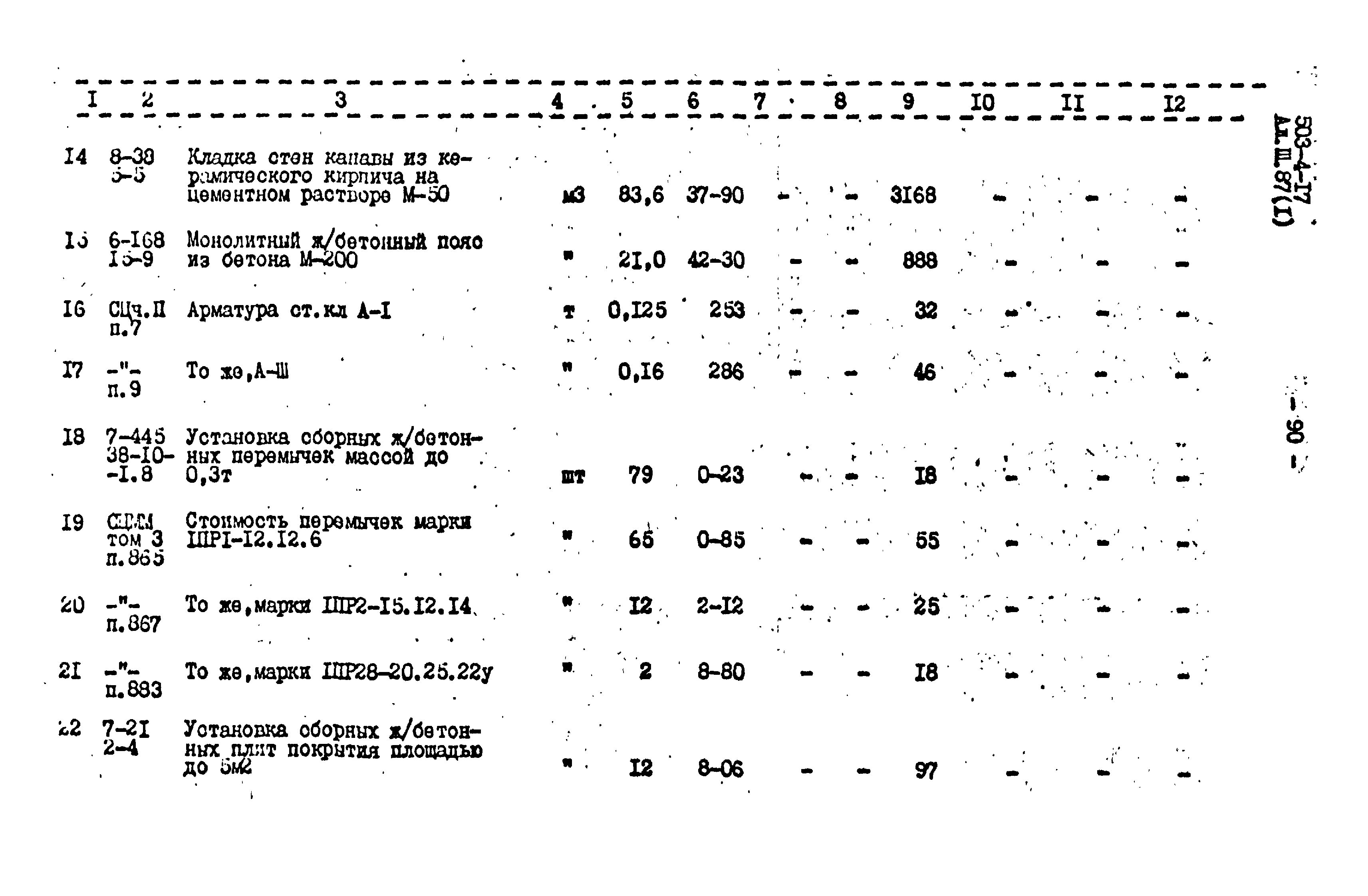 Типовой проект 503-4-17