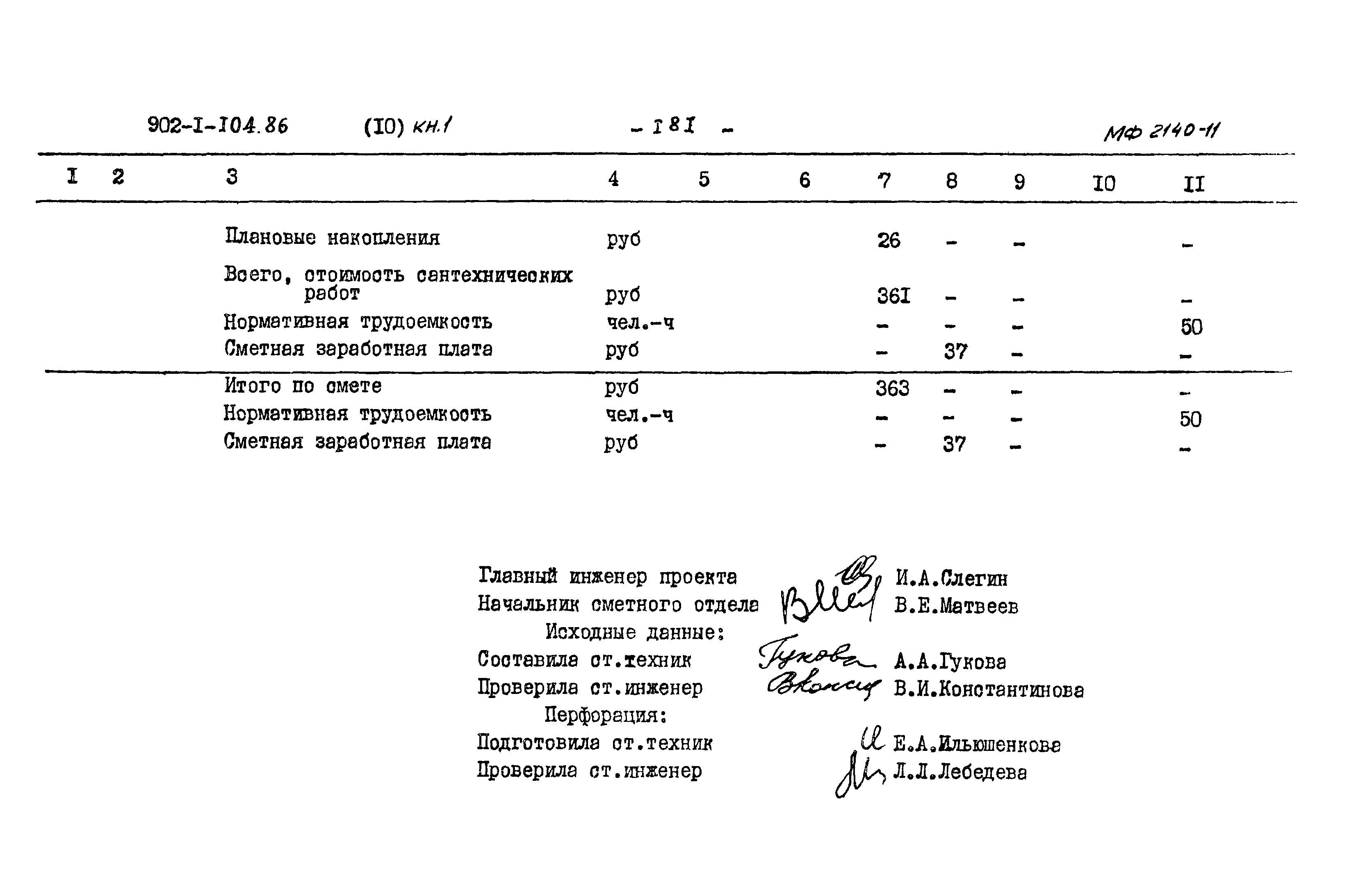 Типовой проект 902-1-104.86
