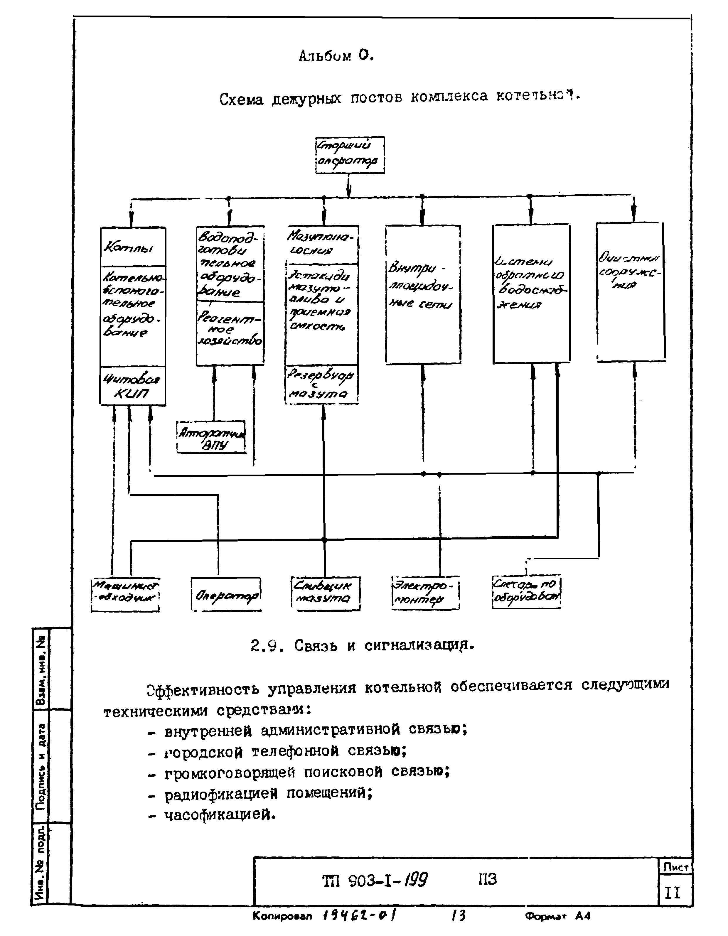 Типовой проект 903-1-199