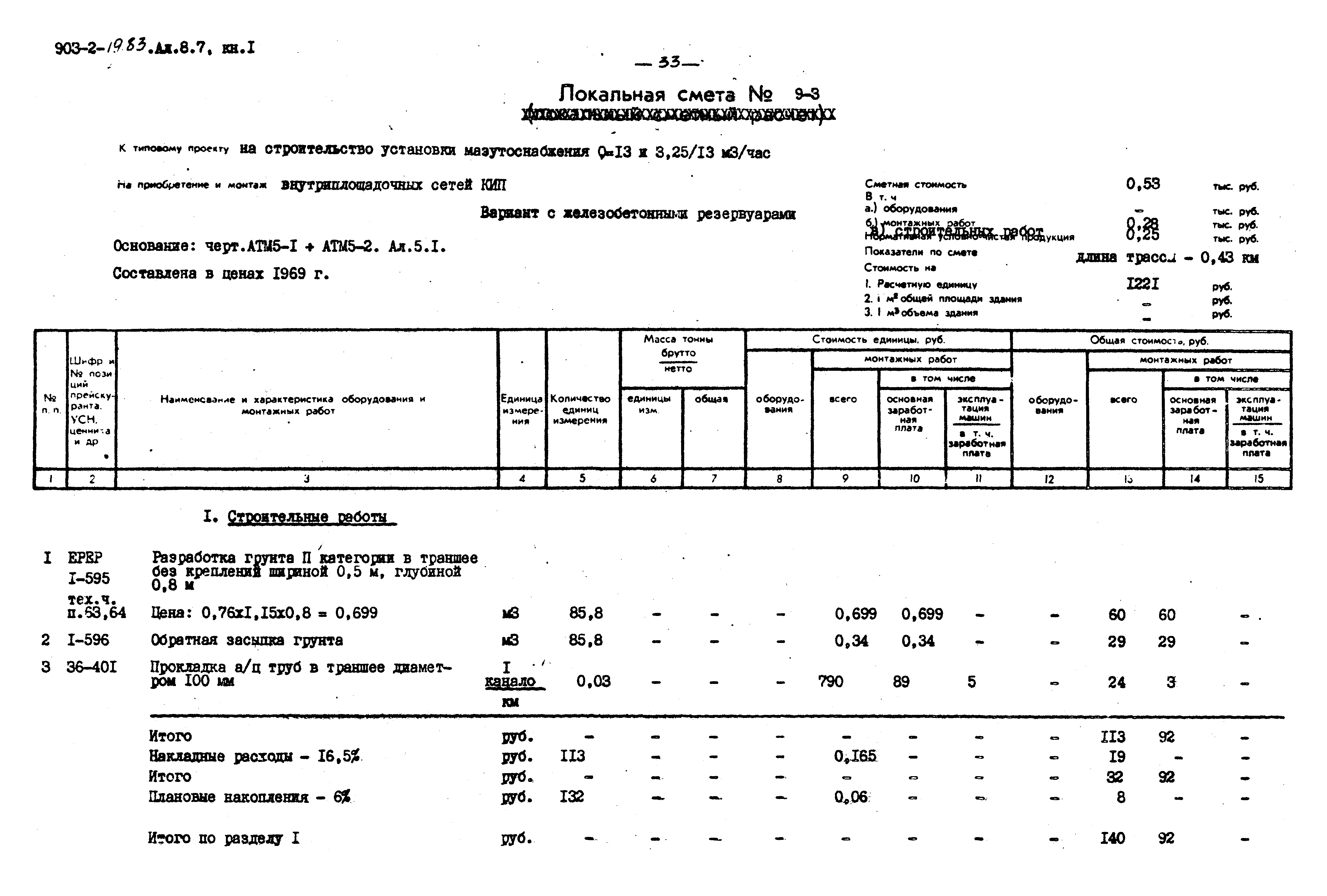 Типовой проект 903-2-19.83