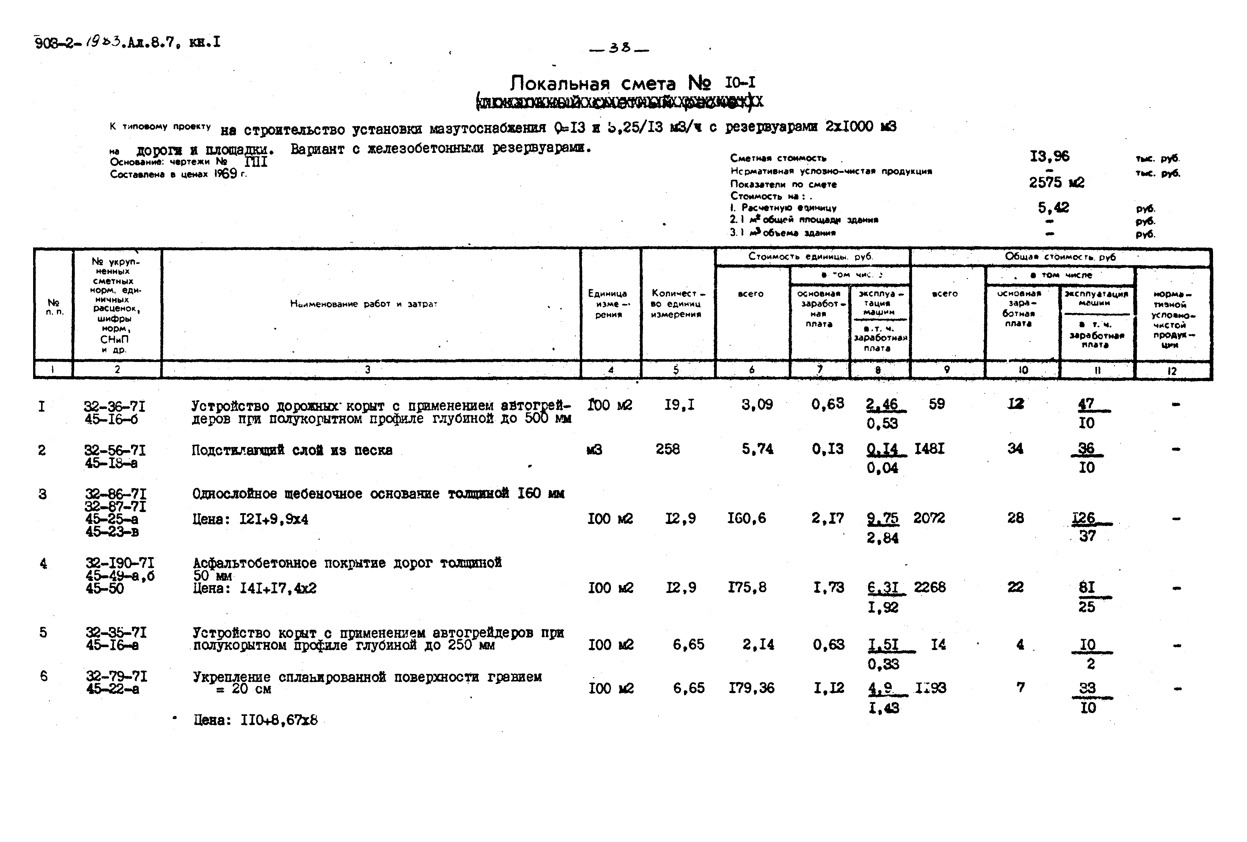 Типовой проект 903-2-19.83