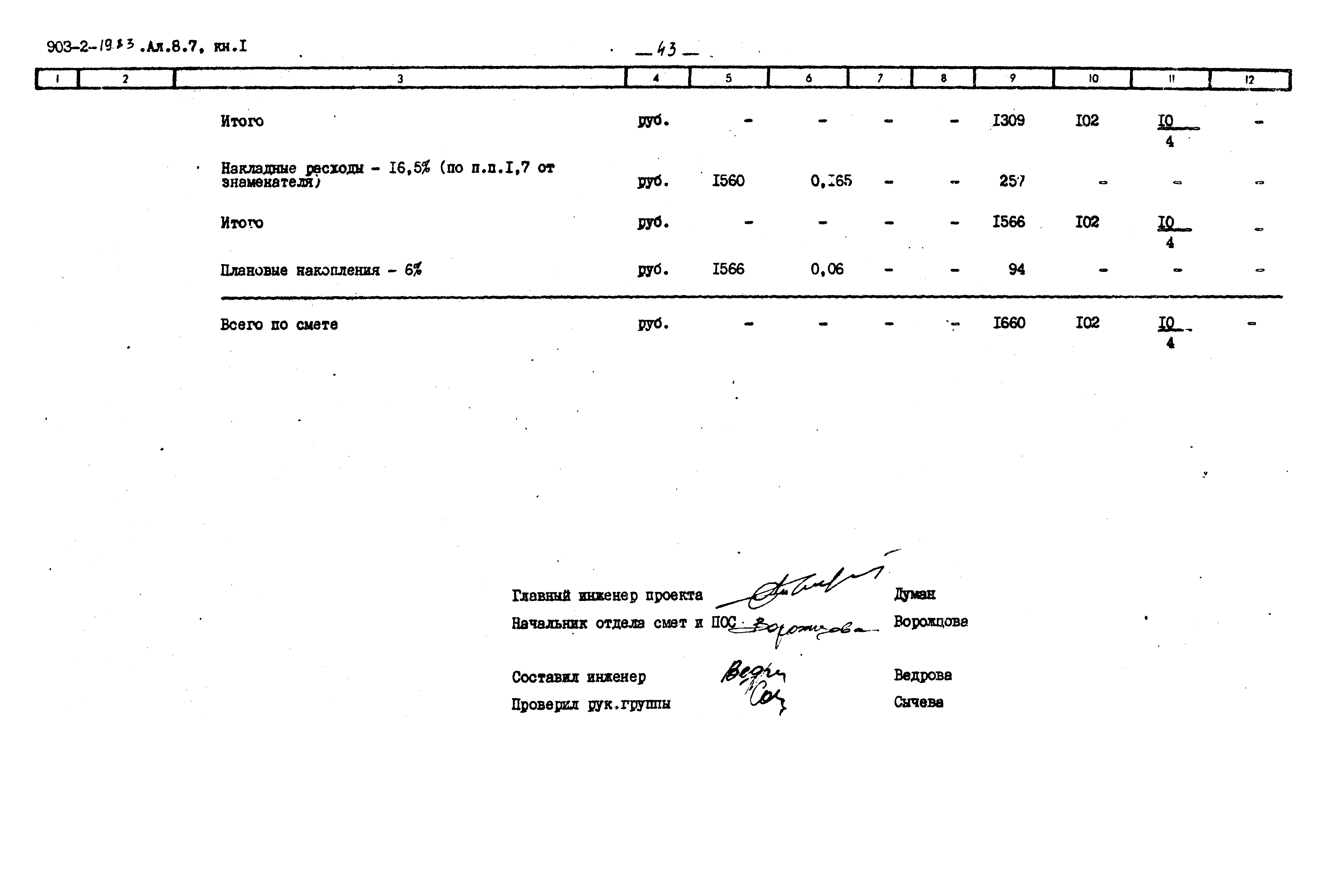 Типовой проект 903-2-19.83