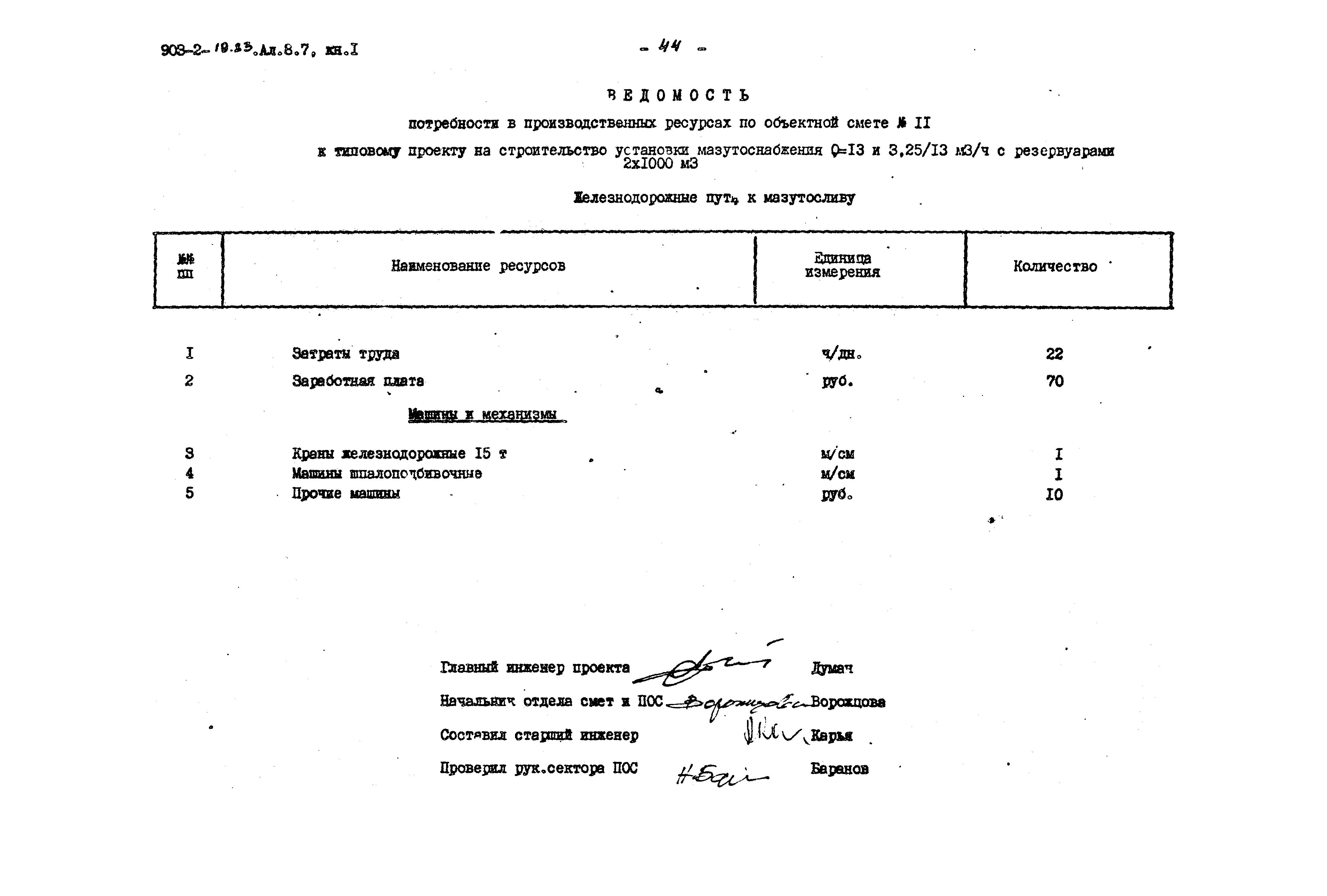 Типовой проект 903-2-19.83