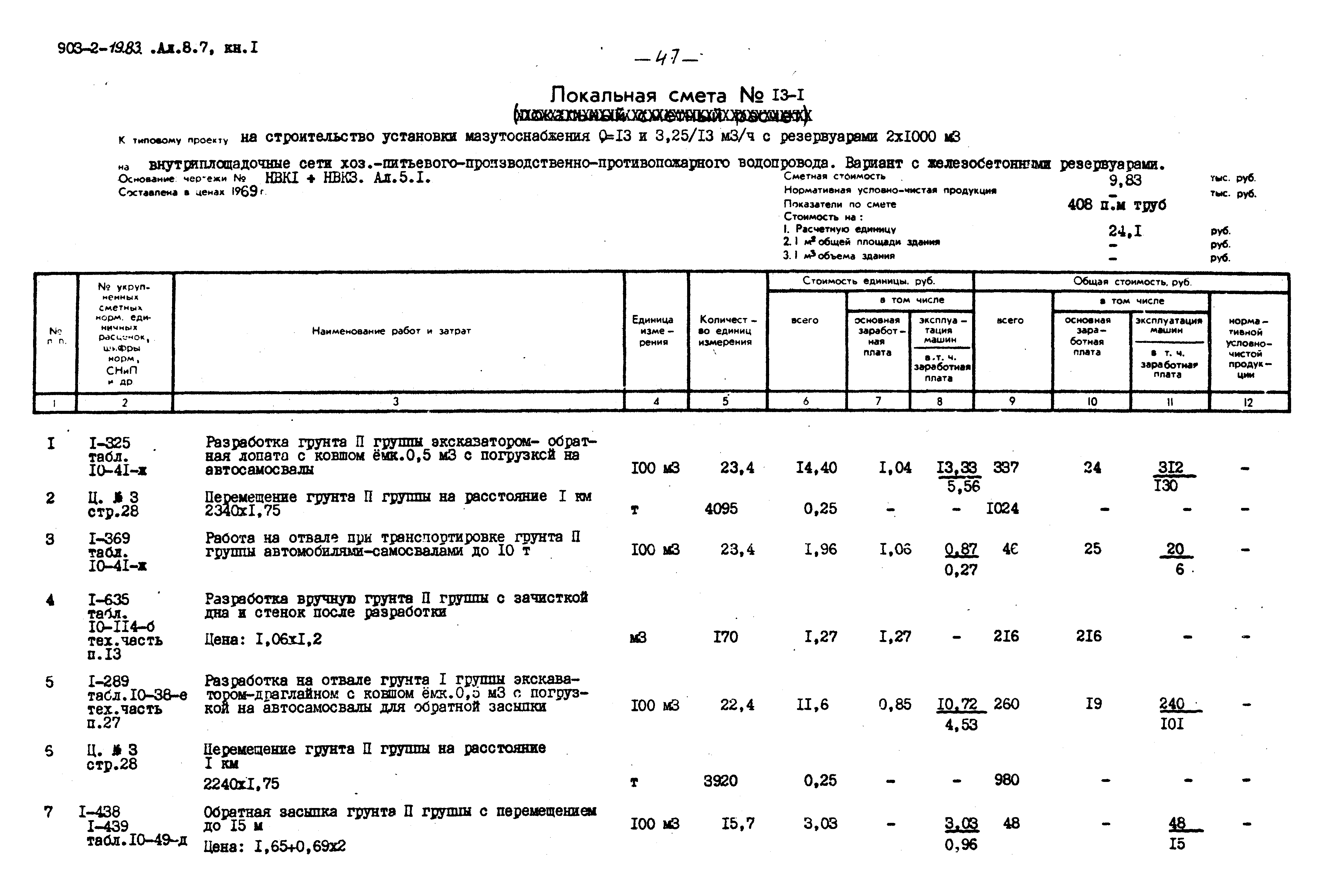 Типовой проект 903-2-19.83