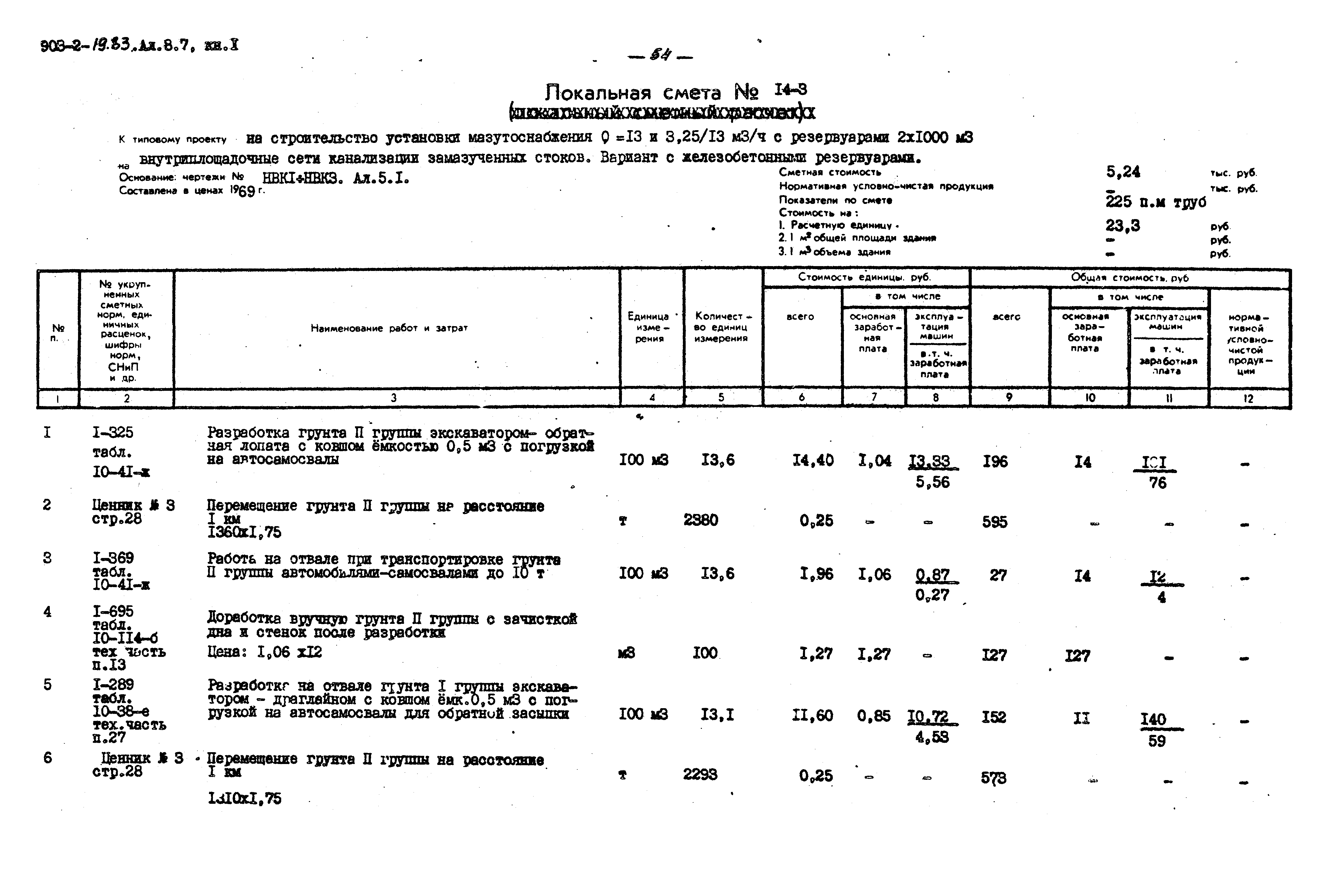 Типовой проект 903-2-19.83