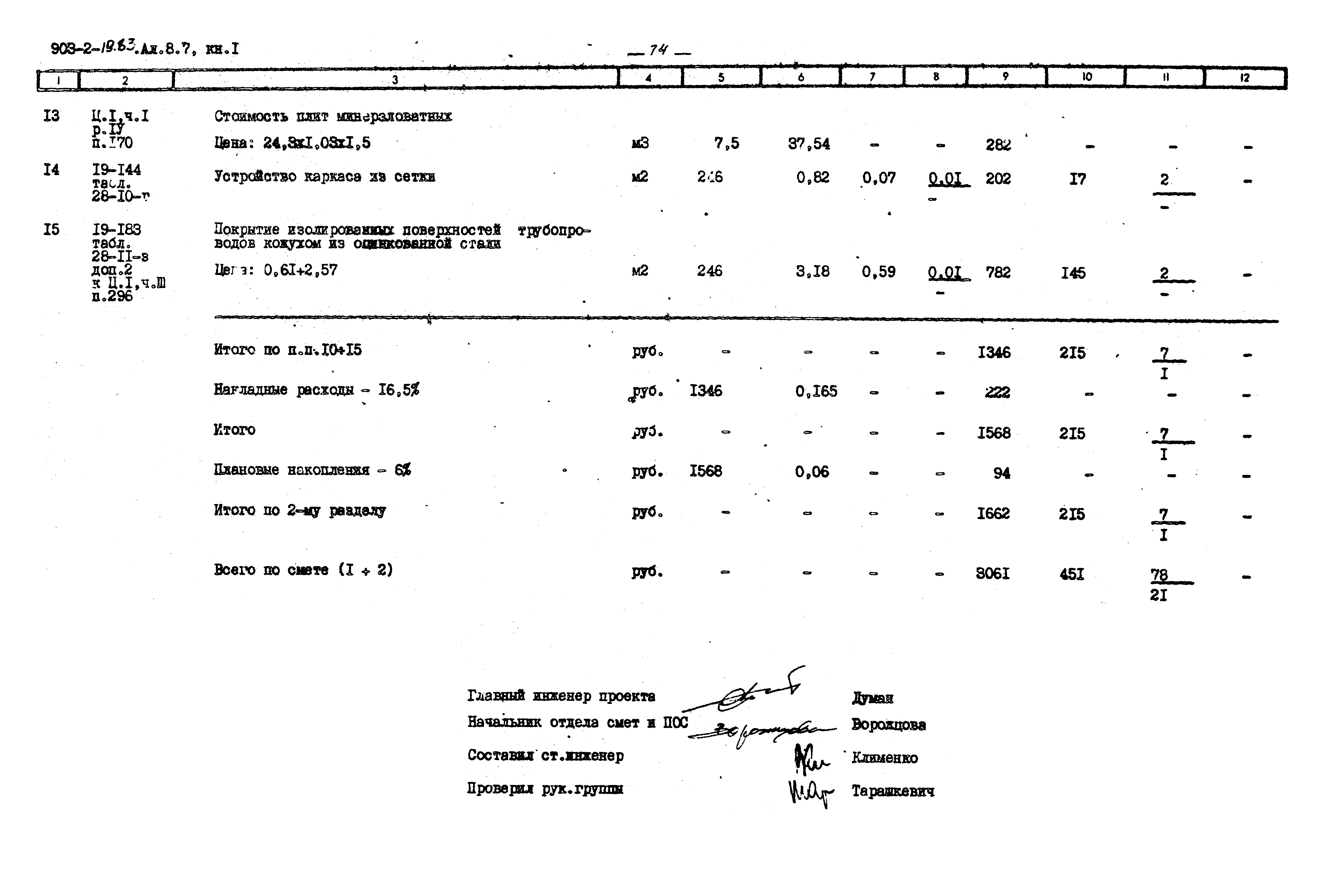 Типовой проект 903-2-19.83