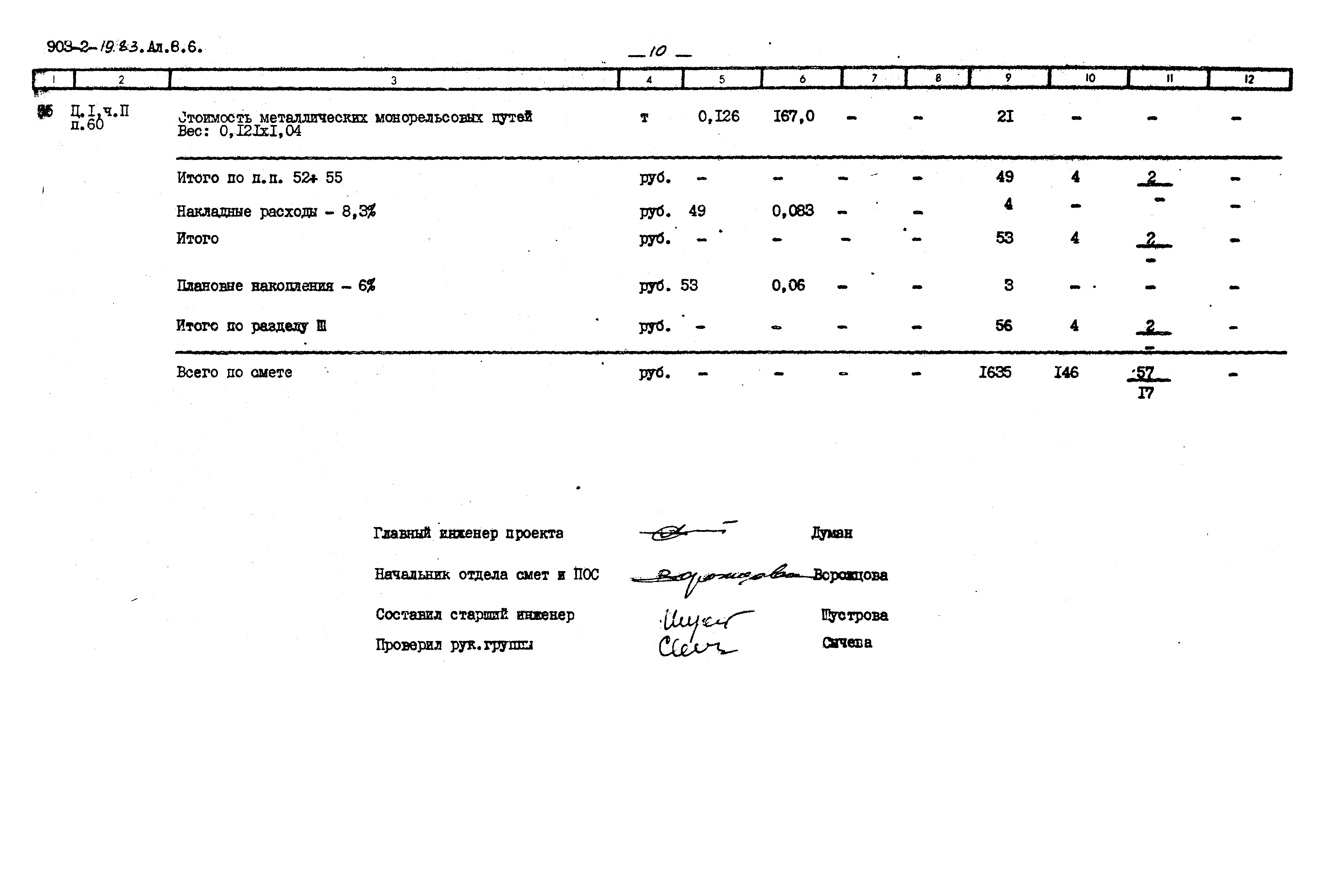 Типовой проект 903-2-19.83