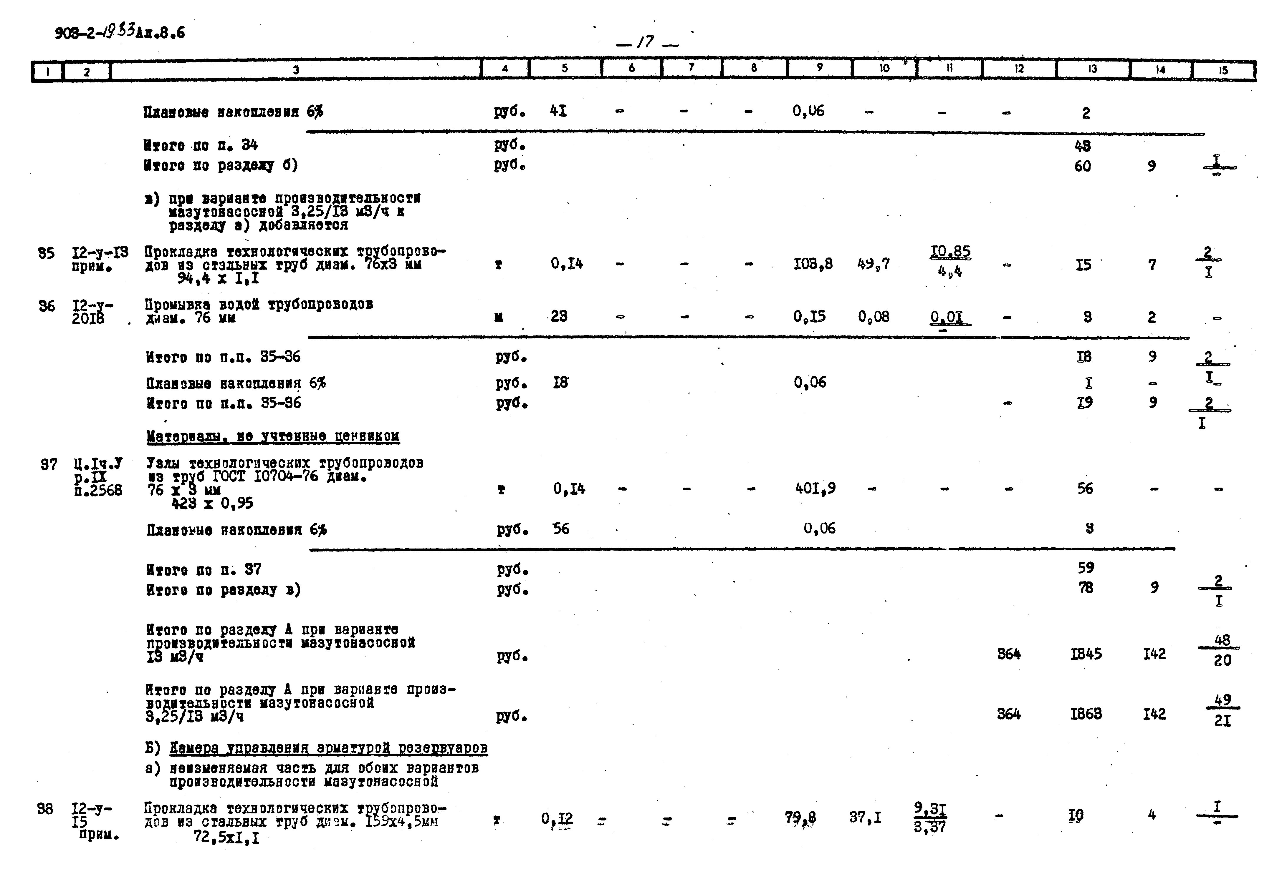 Типовой проект 903-2-19.83