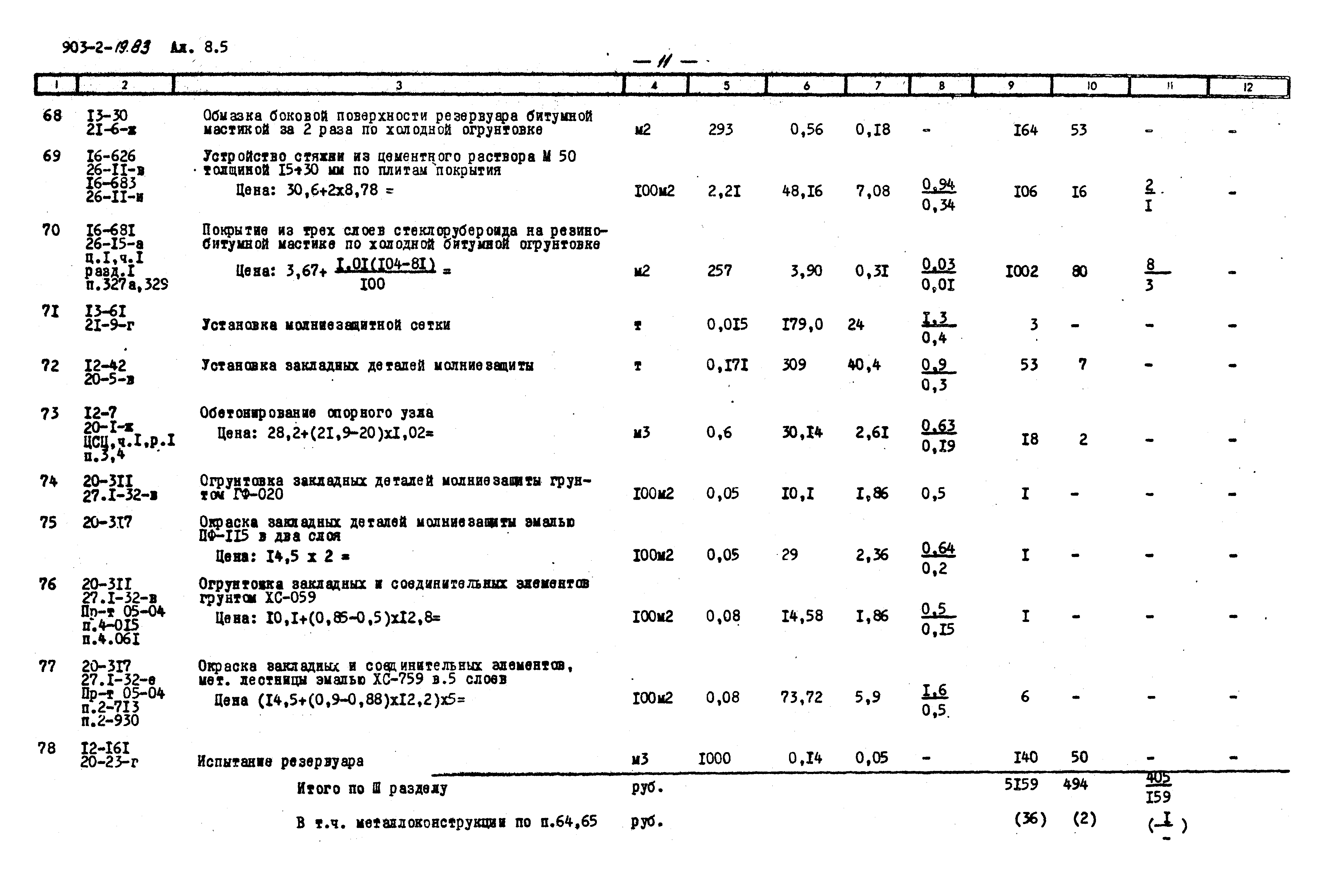 Типовой проект 903-2-19.83