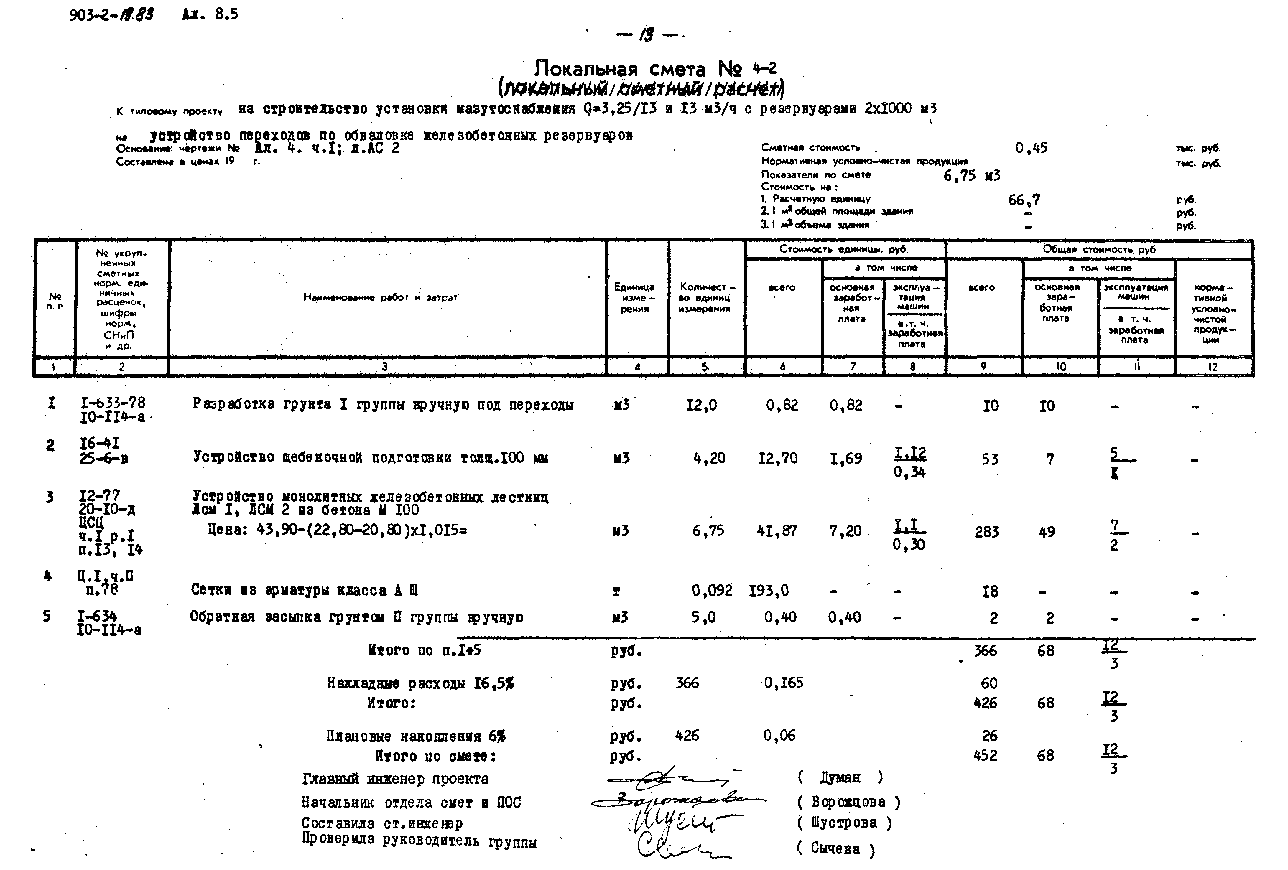 Типовой проект 903-2-19.83