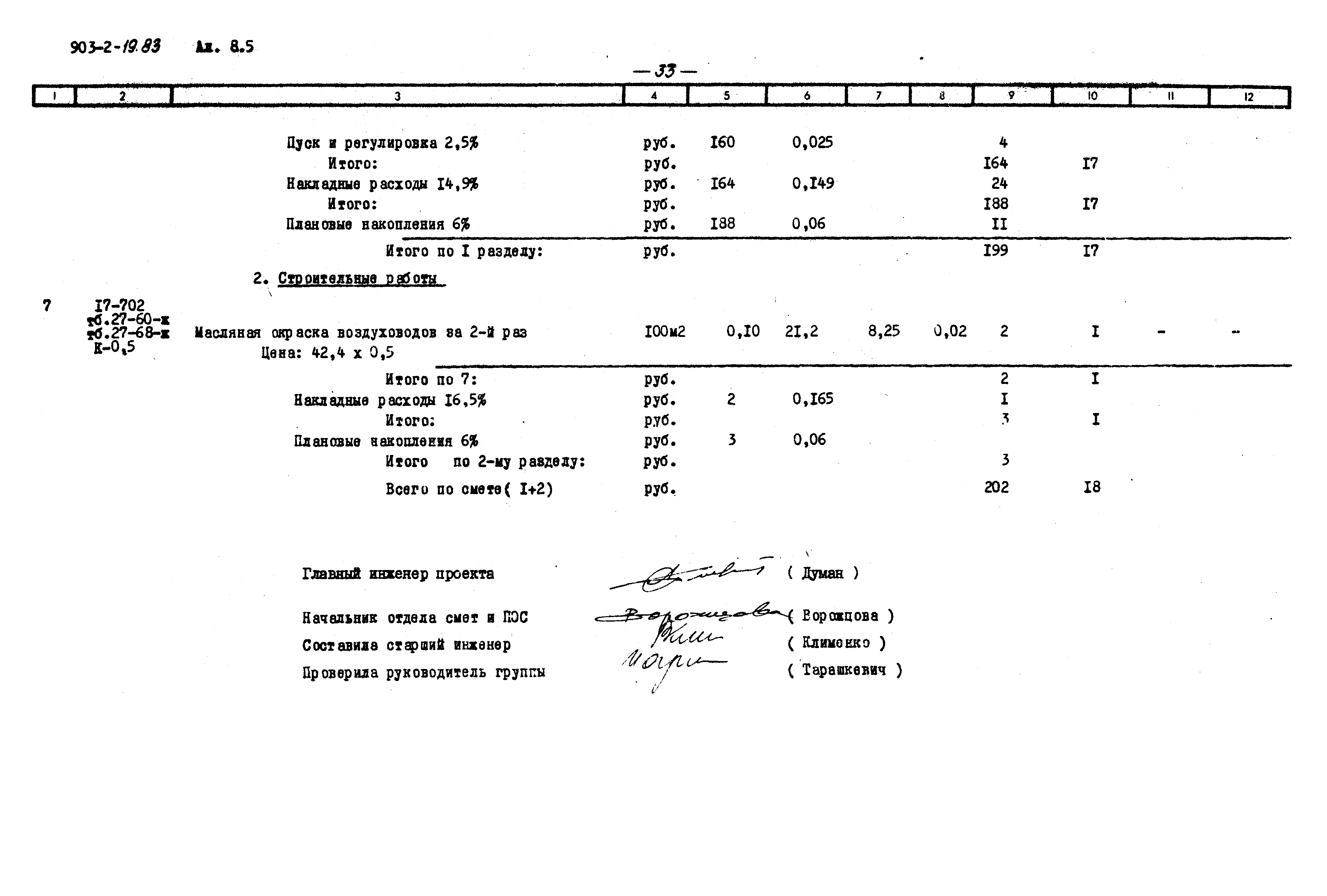 Типовой проект 903-2-19.83