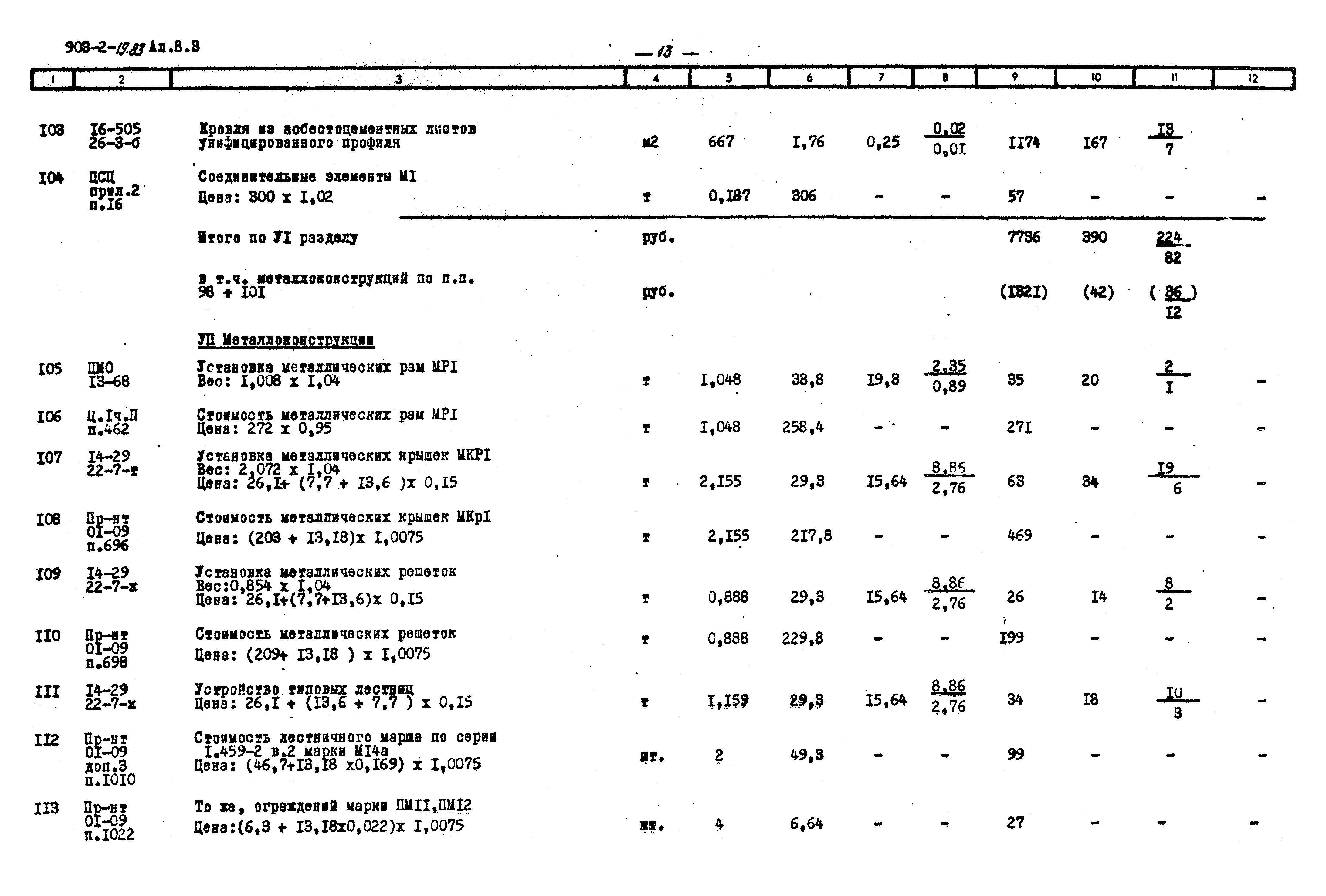 Типовой проект 903-2-19.83