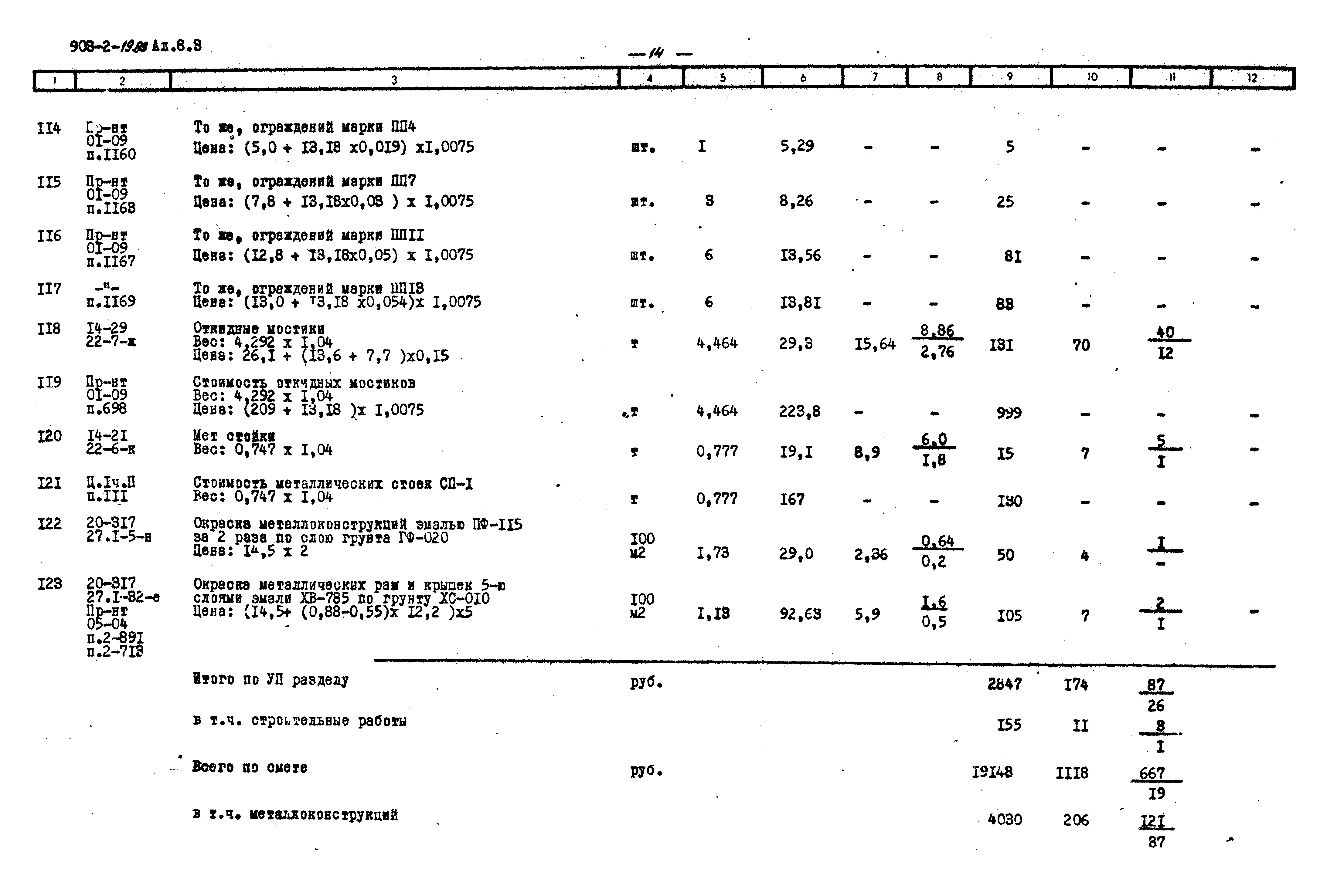 Типовой проект 903-2-19.83