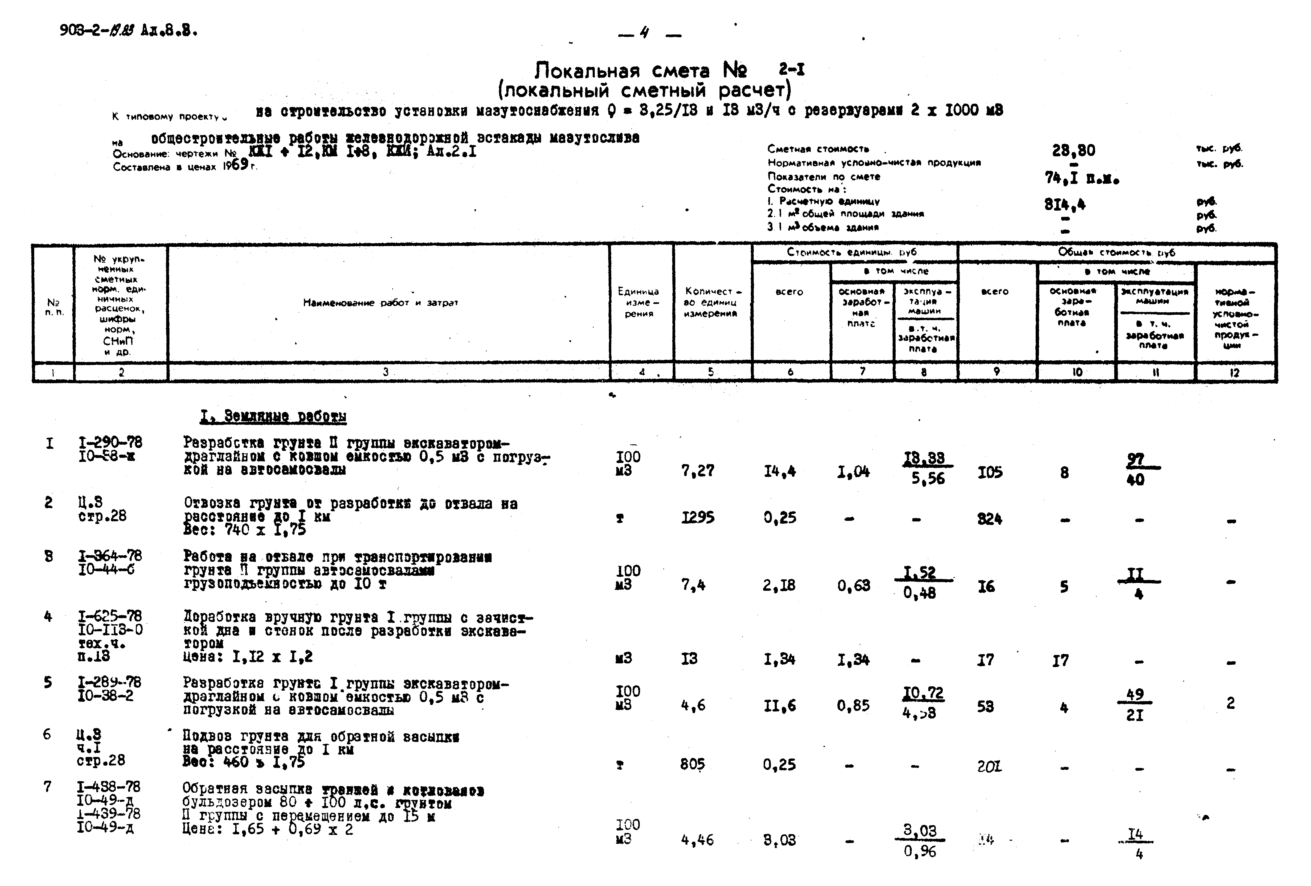 Типовой проект 903-2-19.83