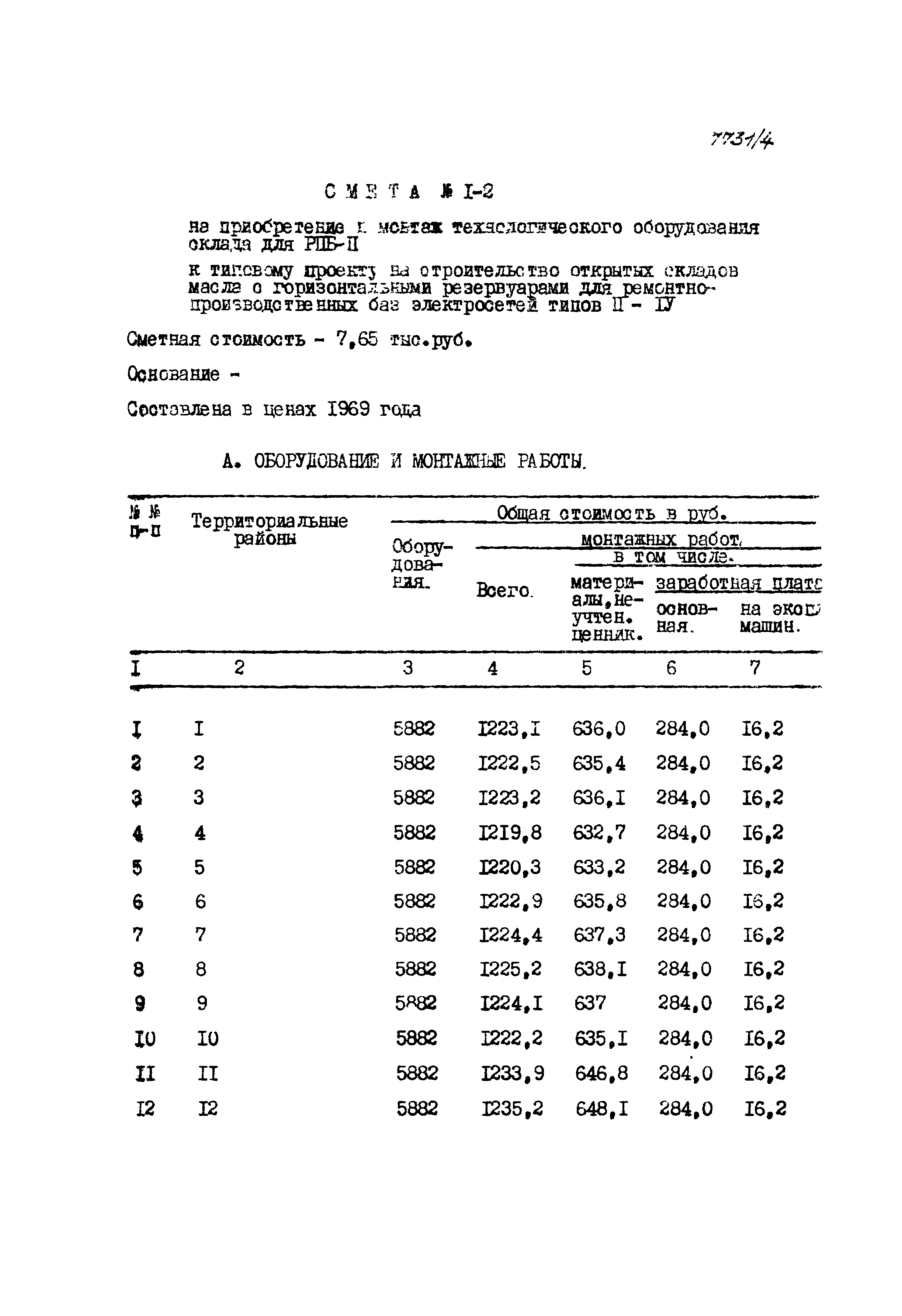 Типовой проект 704-4-29