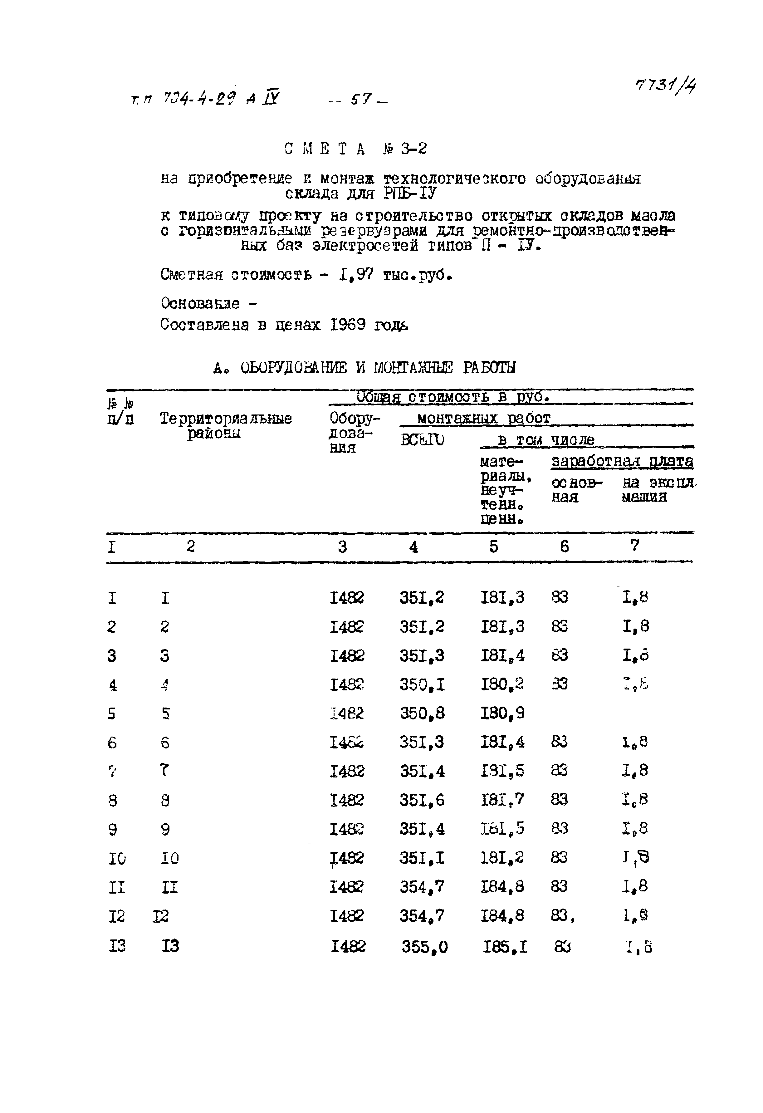 Типовой проект 704-4-29