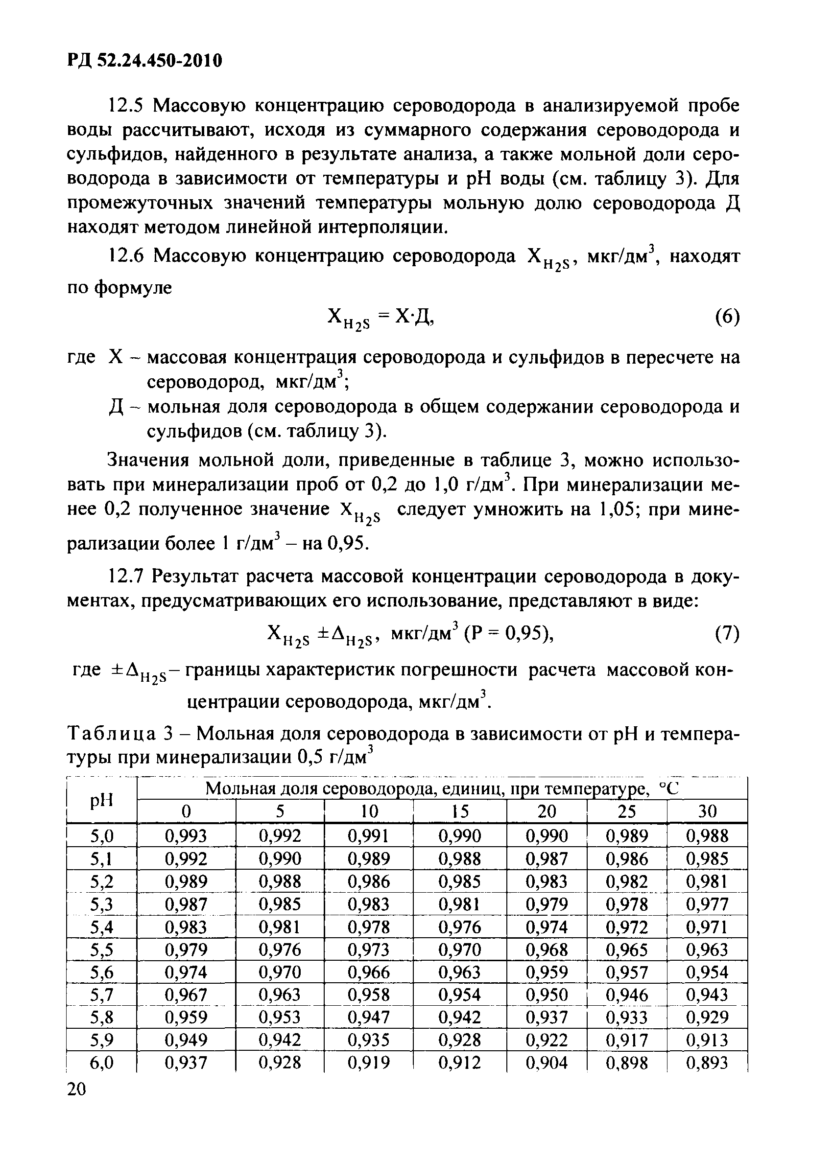 РД 52.24.450-2010