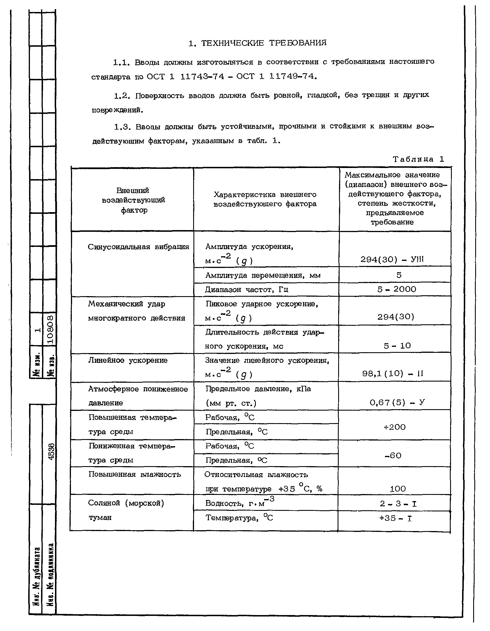 ОСТ 1 00725-81