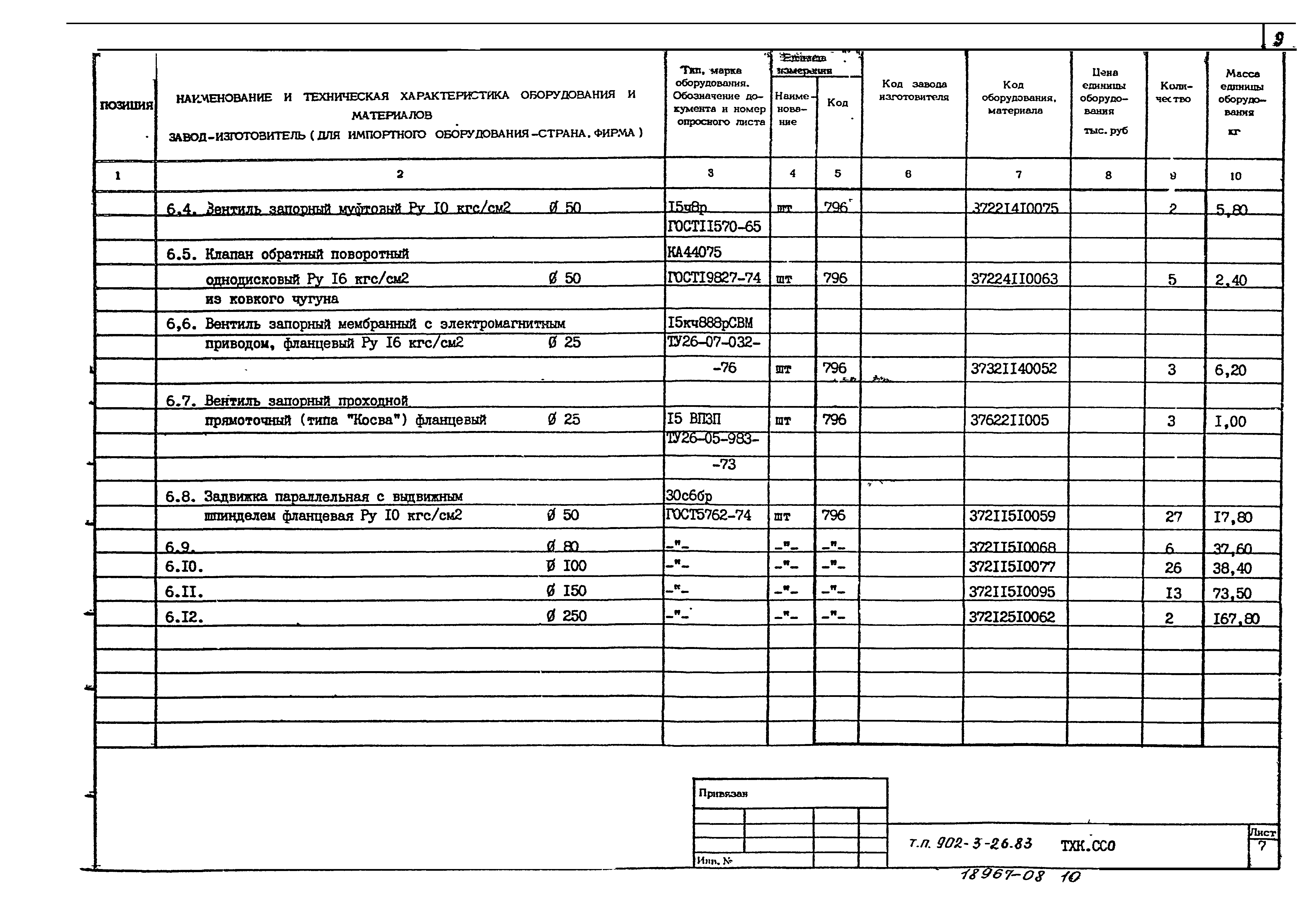 Типовой проект 902-3-26.83