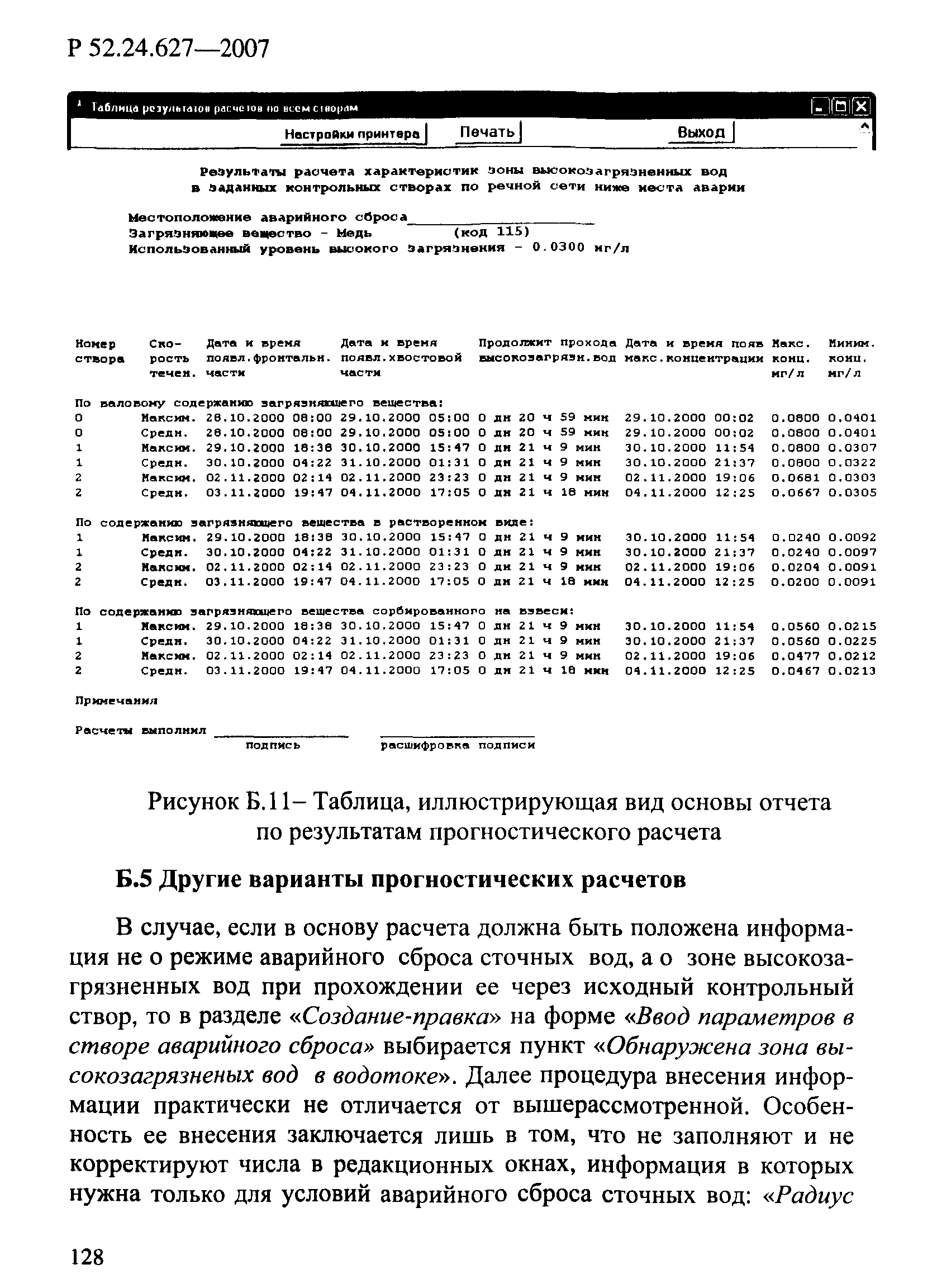 Р 52.24.627-2007