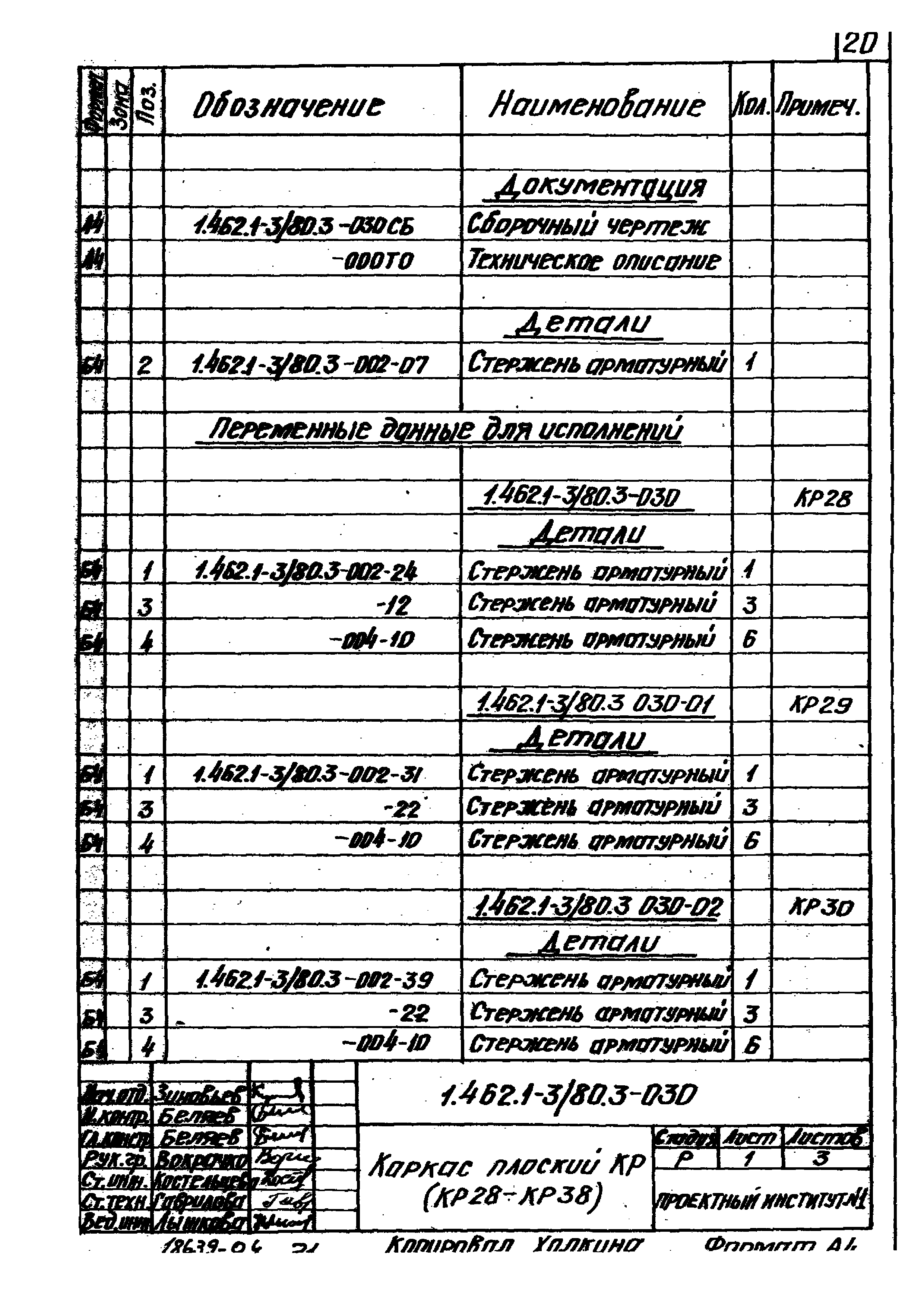 Серия 1.462.1-3/80