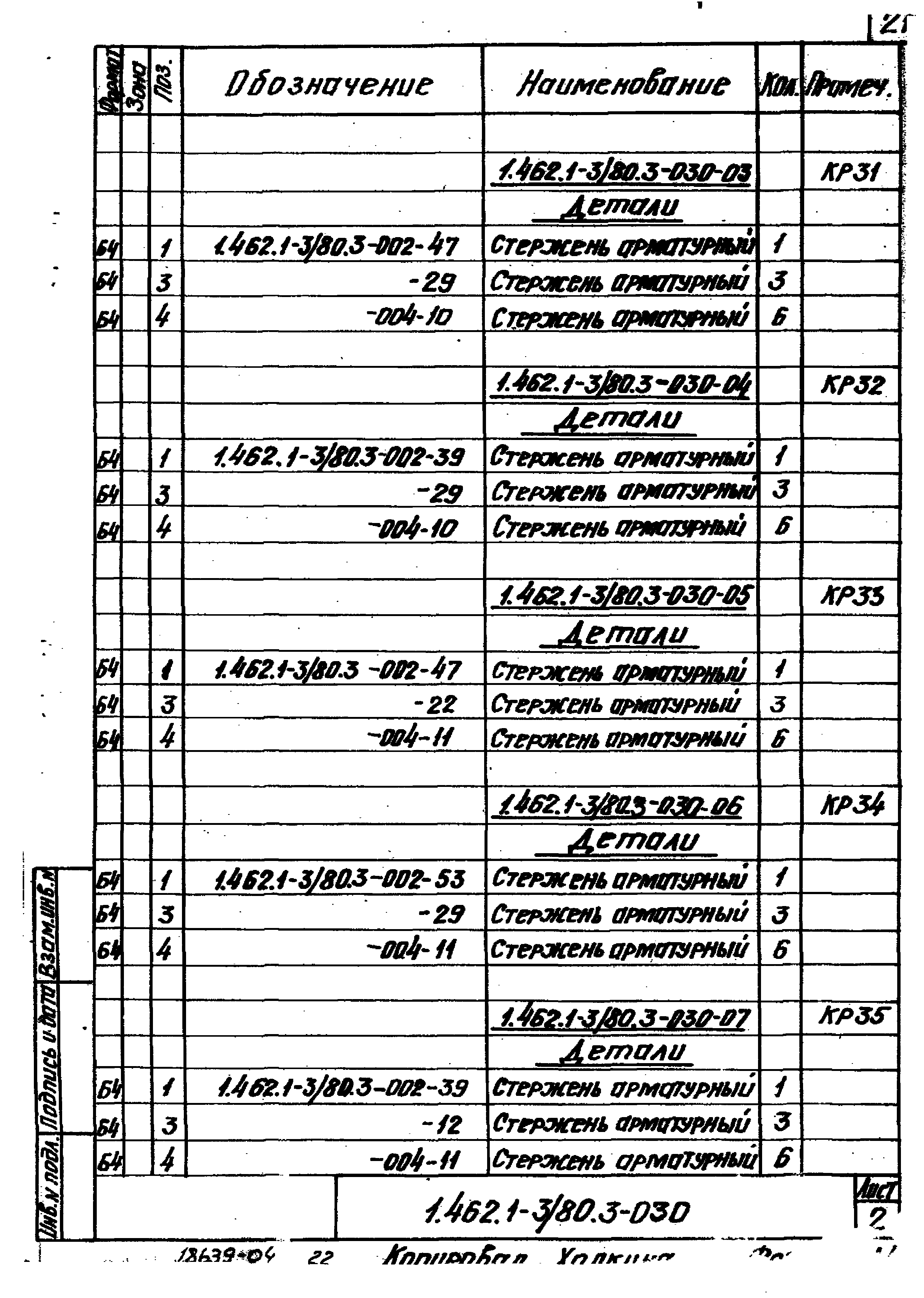 Серия 1.462.1-3/80