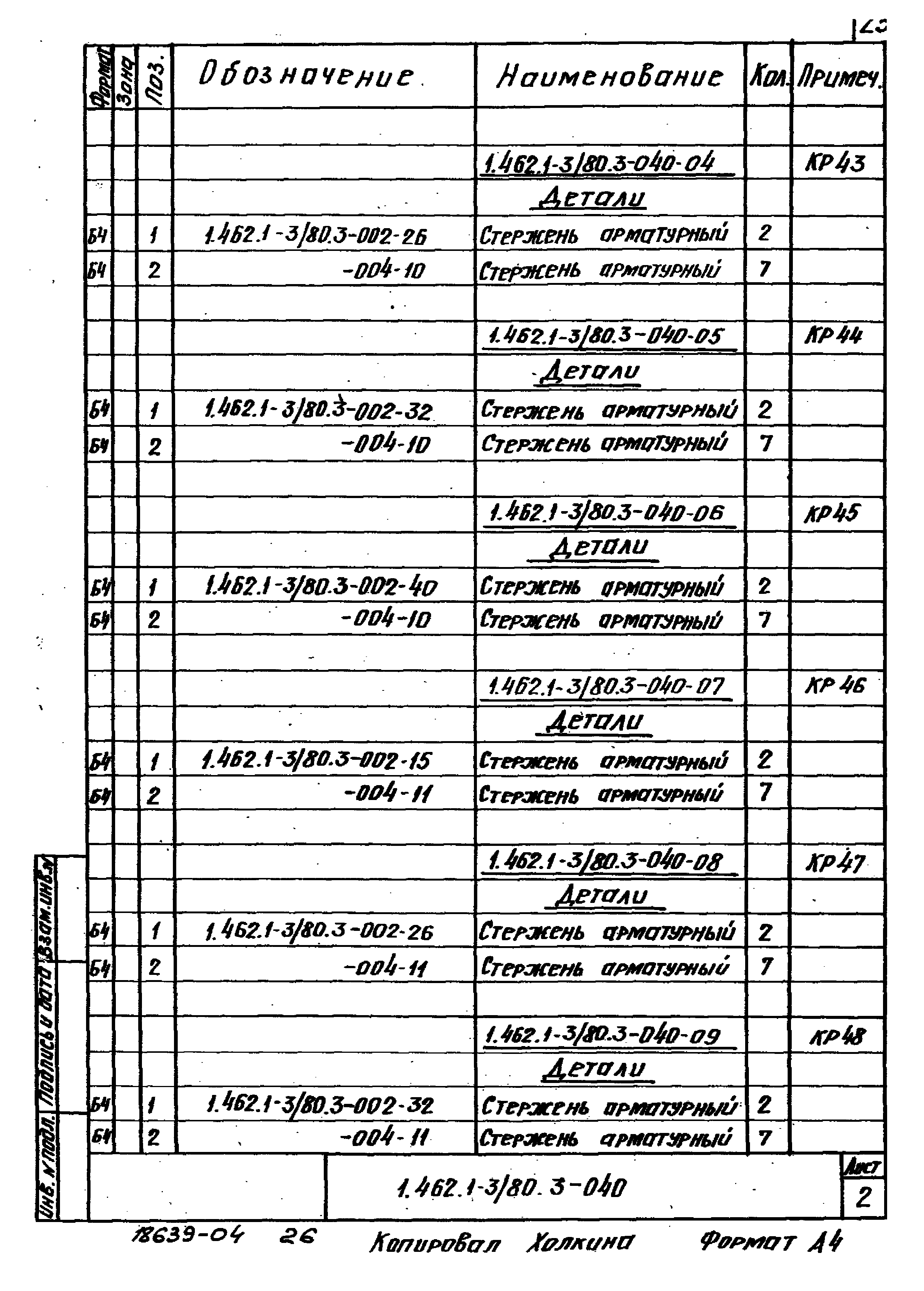 Серия 1.462.1-3/80