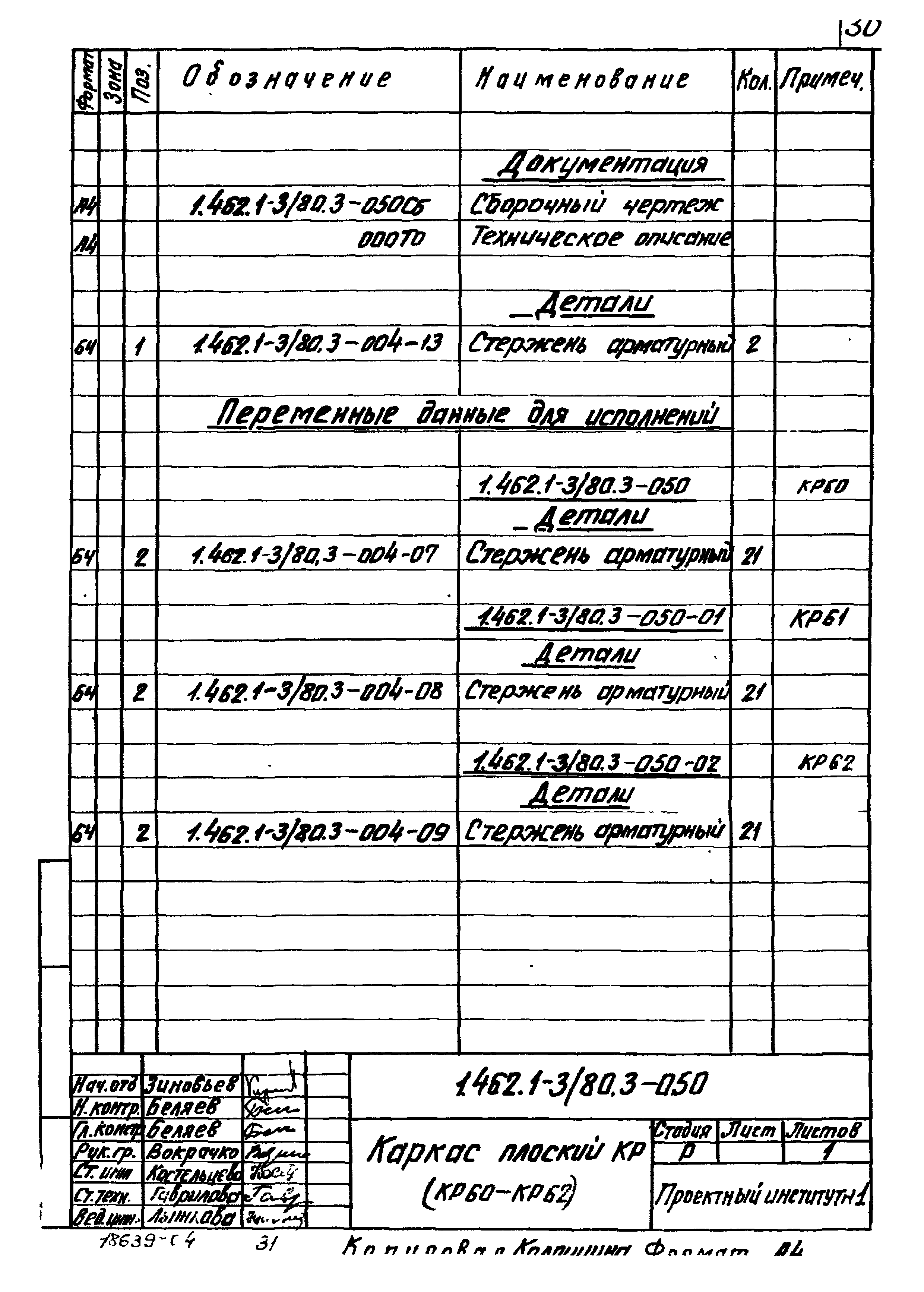 Серия 1.462.1-3/80