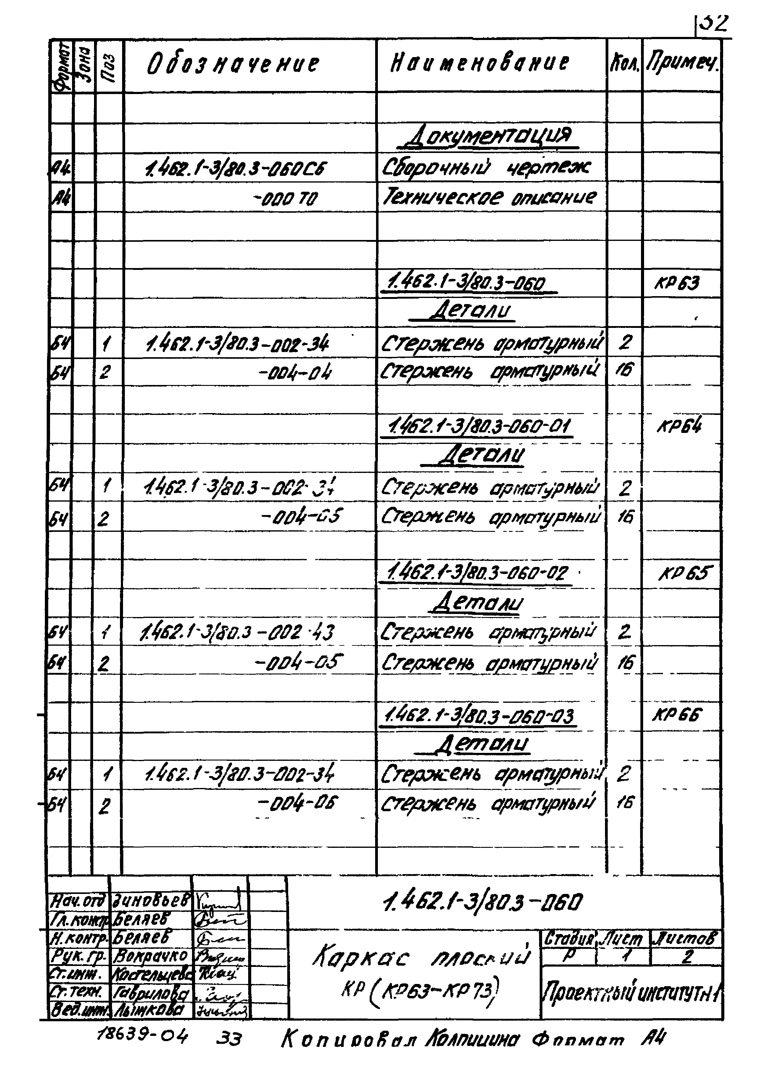 Серия 1.462.1-3/80