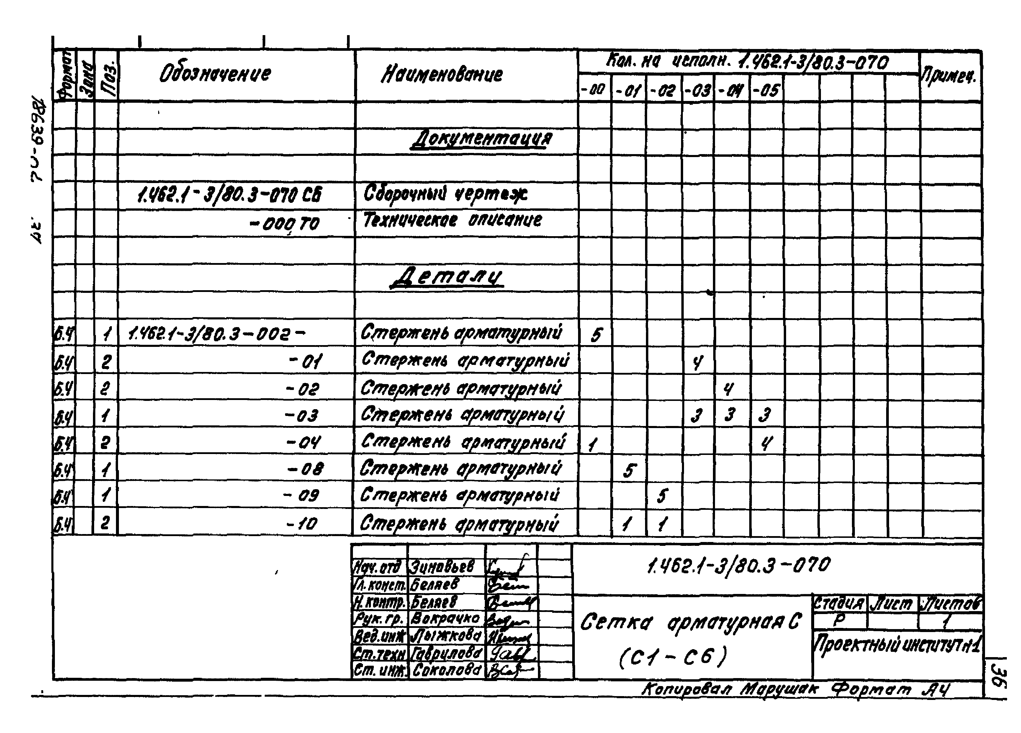 Серия 1.462.1-3/80