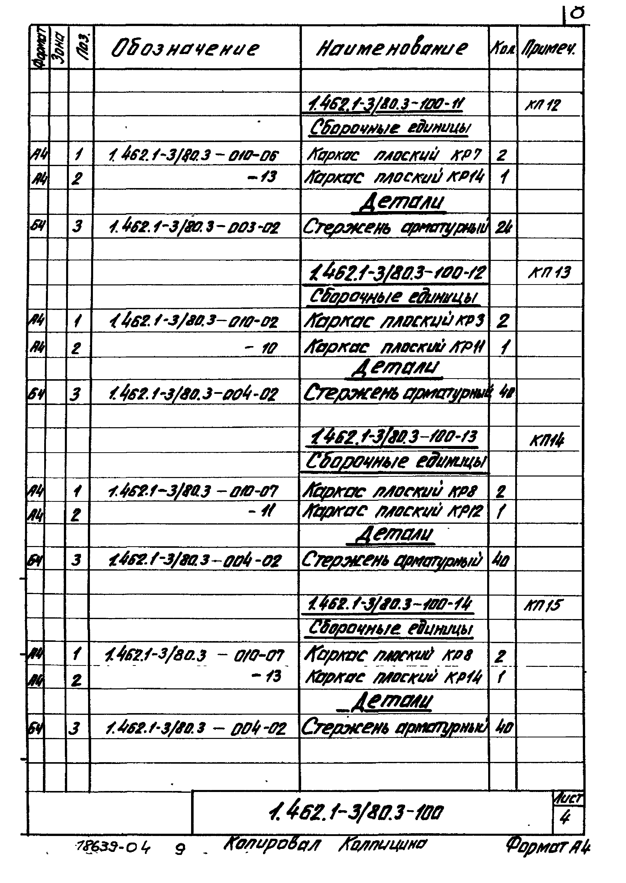 Серия 1.462.1-3/80