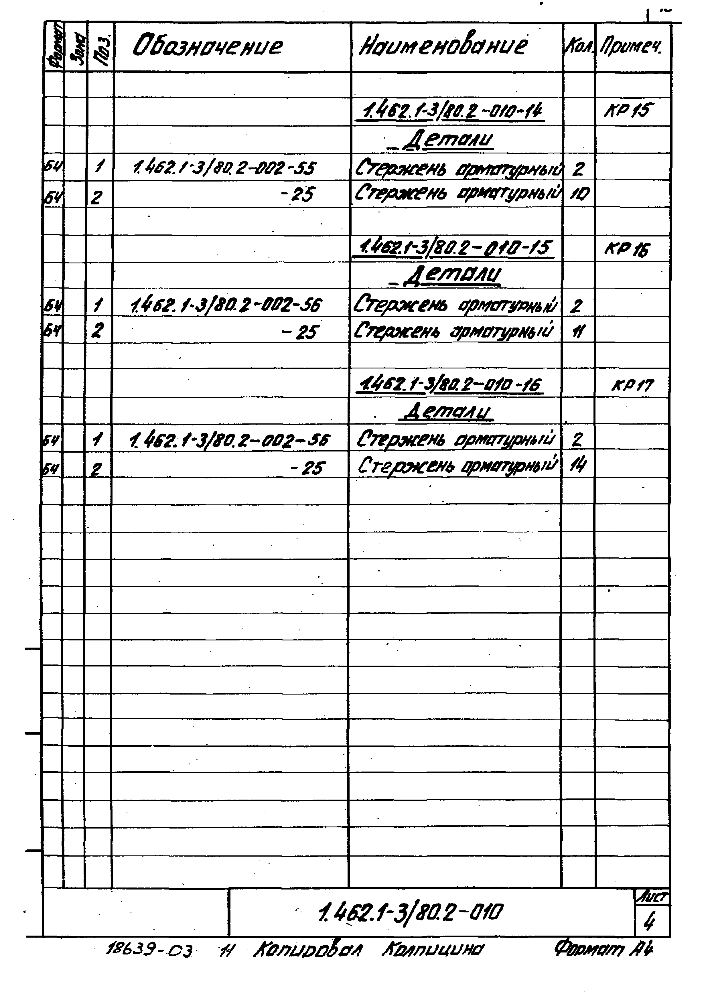 Серия 1.462.1-3/80