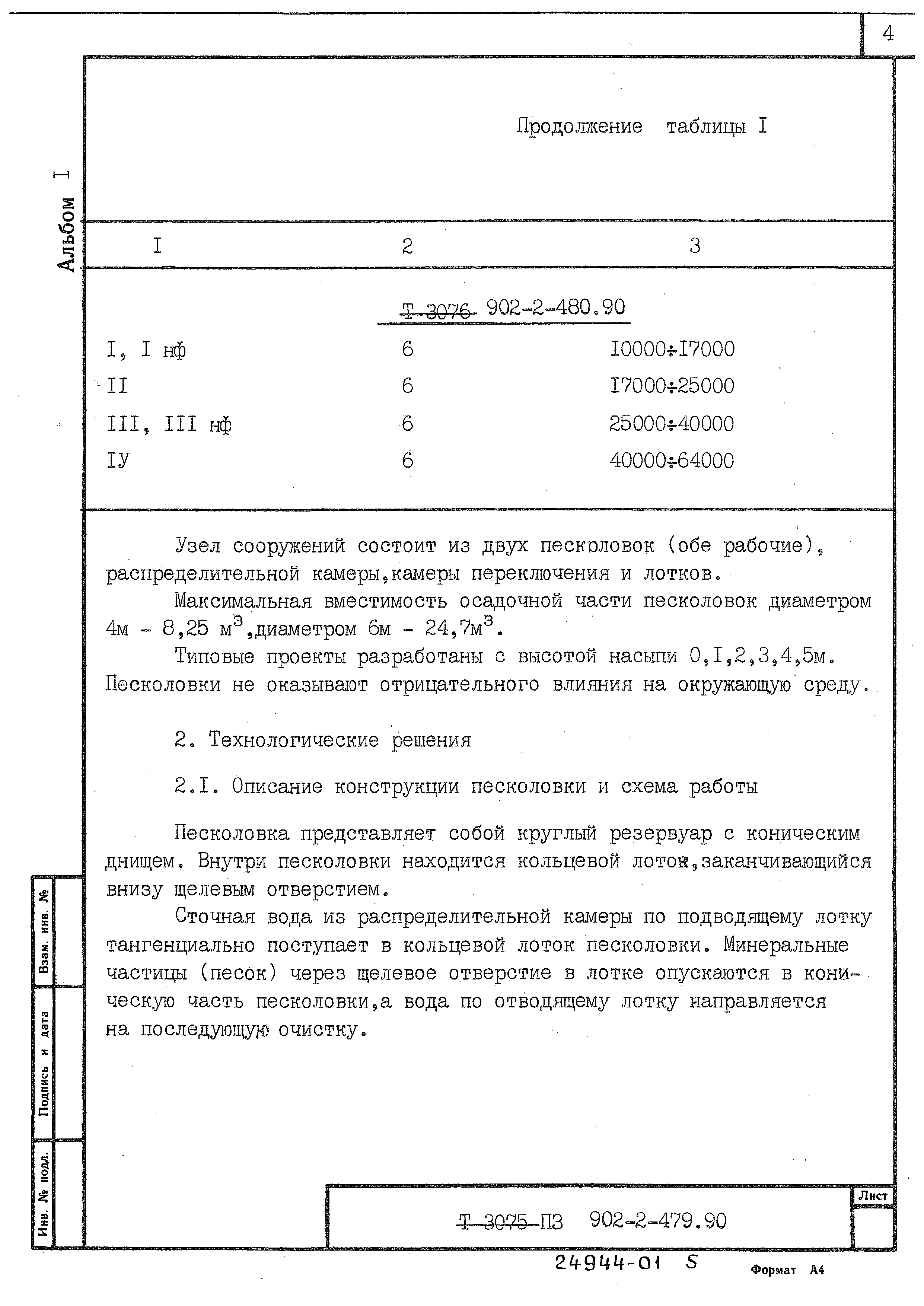 Типовой проект 902-2-480.90