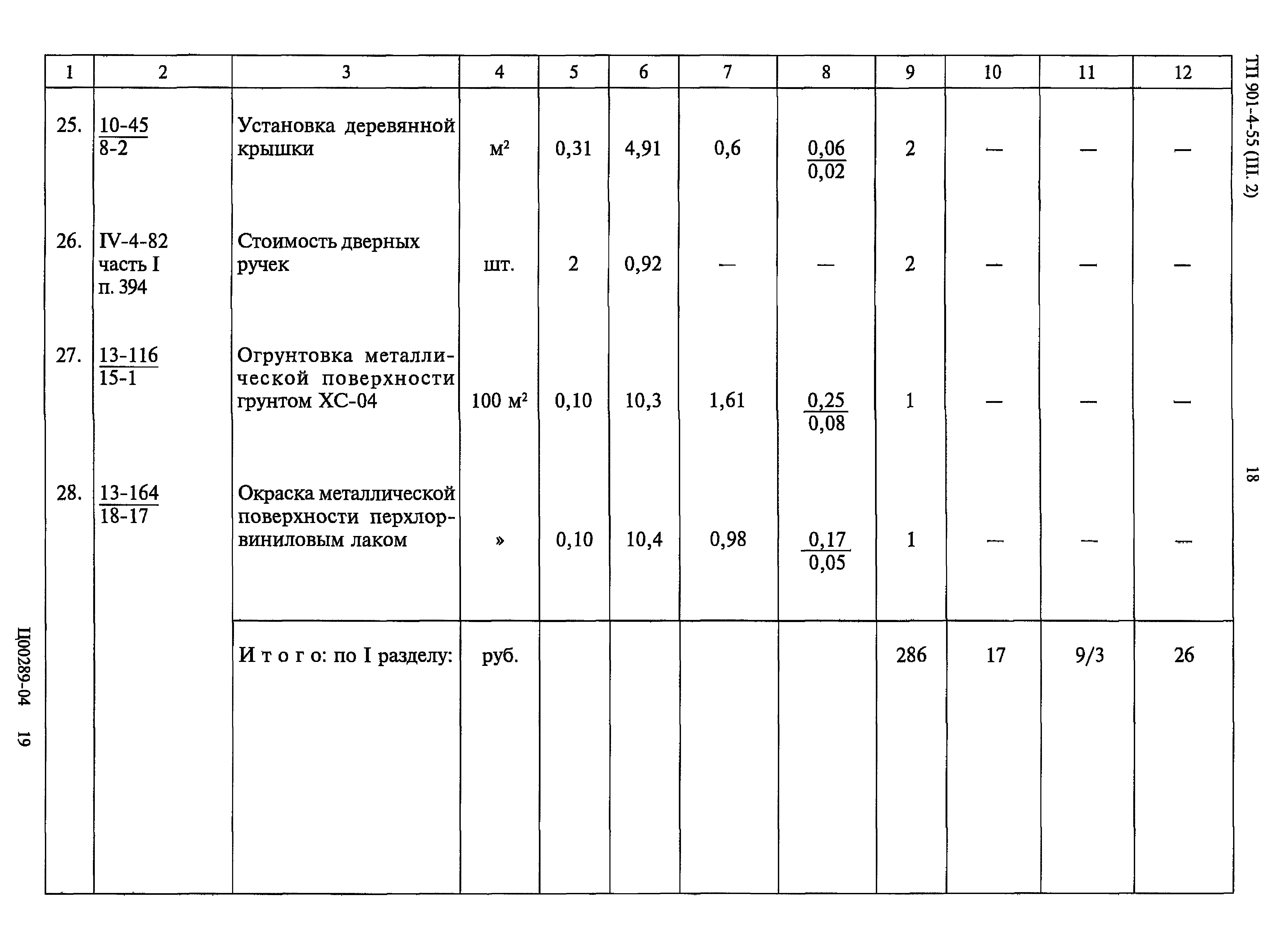 Типовой проект 901-4-55