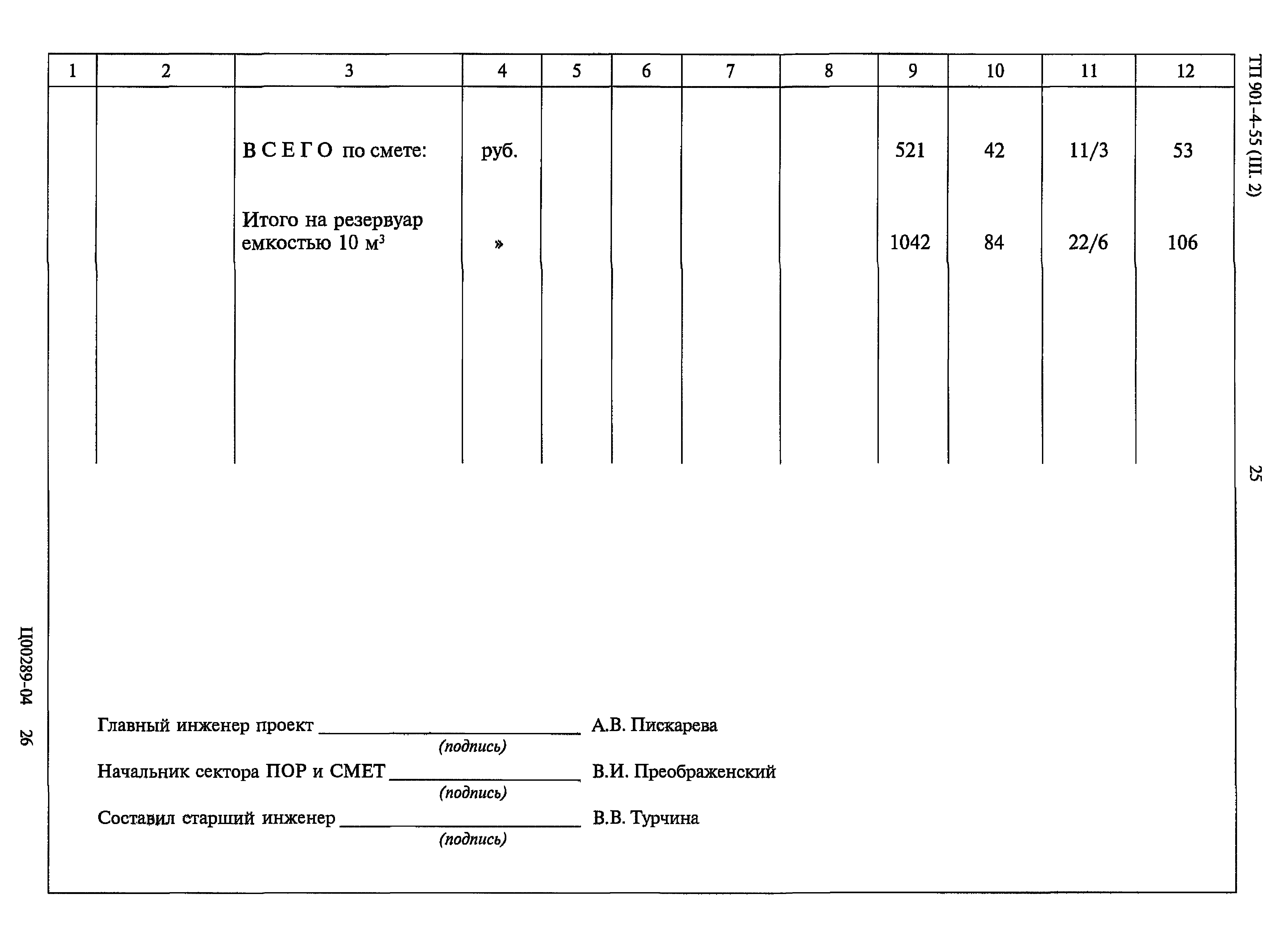 Типовой проект 901-4-55