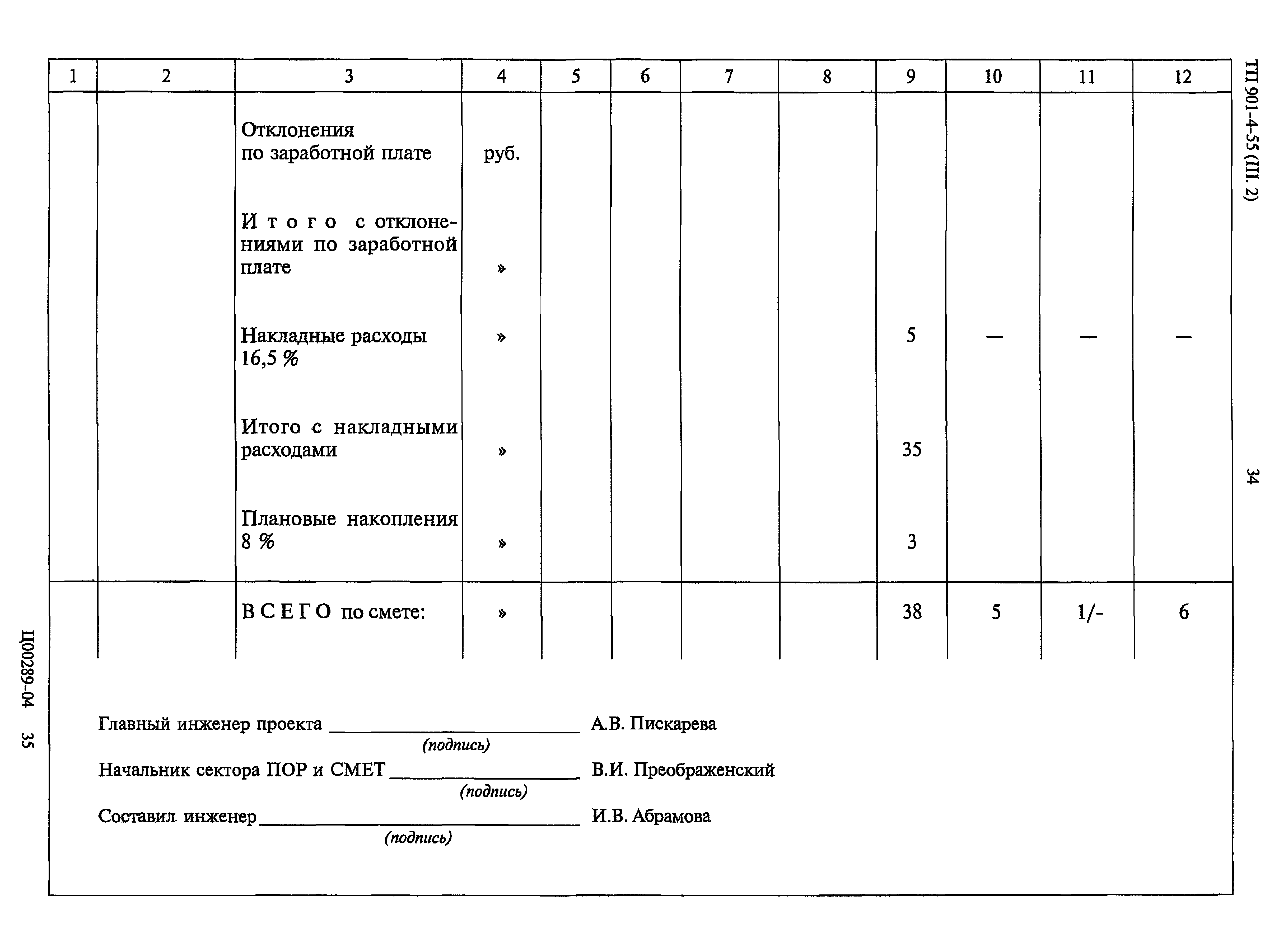 Типовой проект 901-4-55