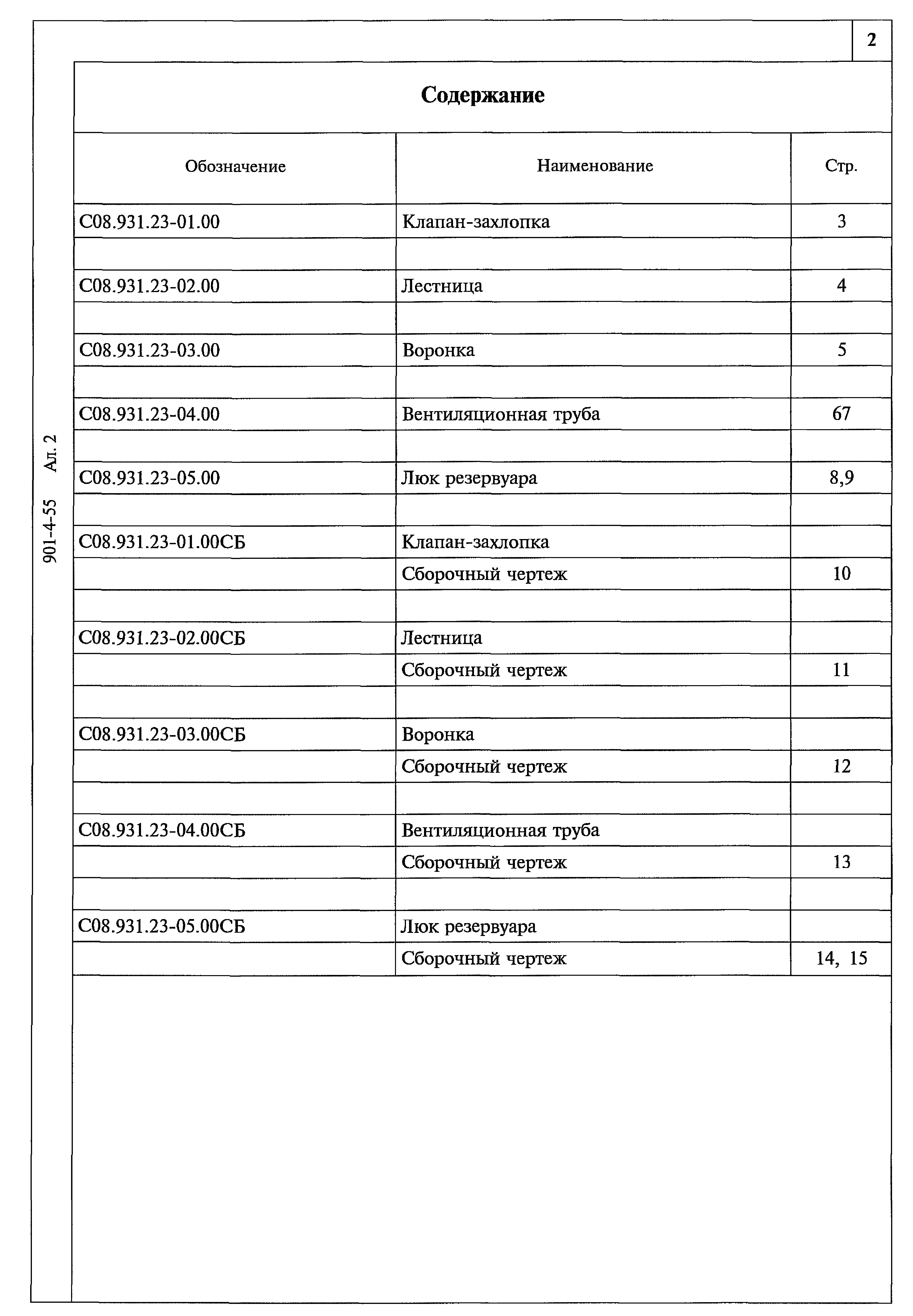 Типовой проект 901-4-55