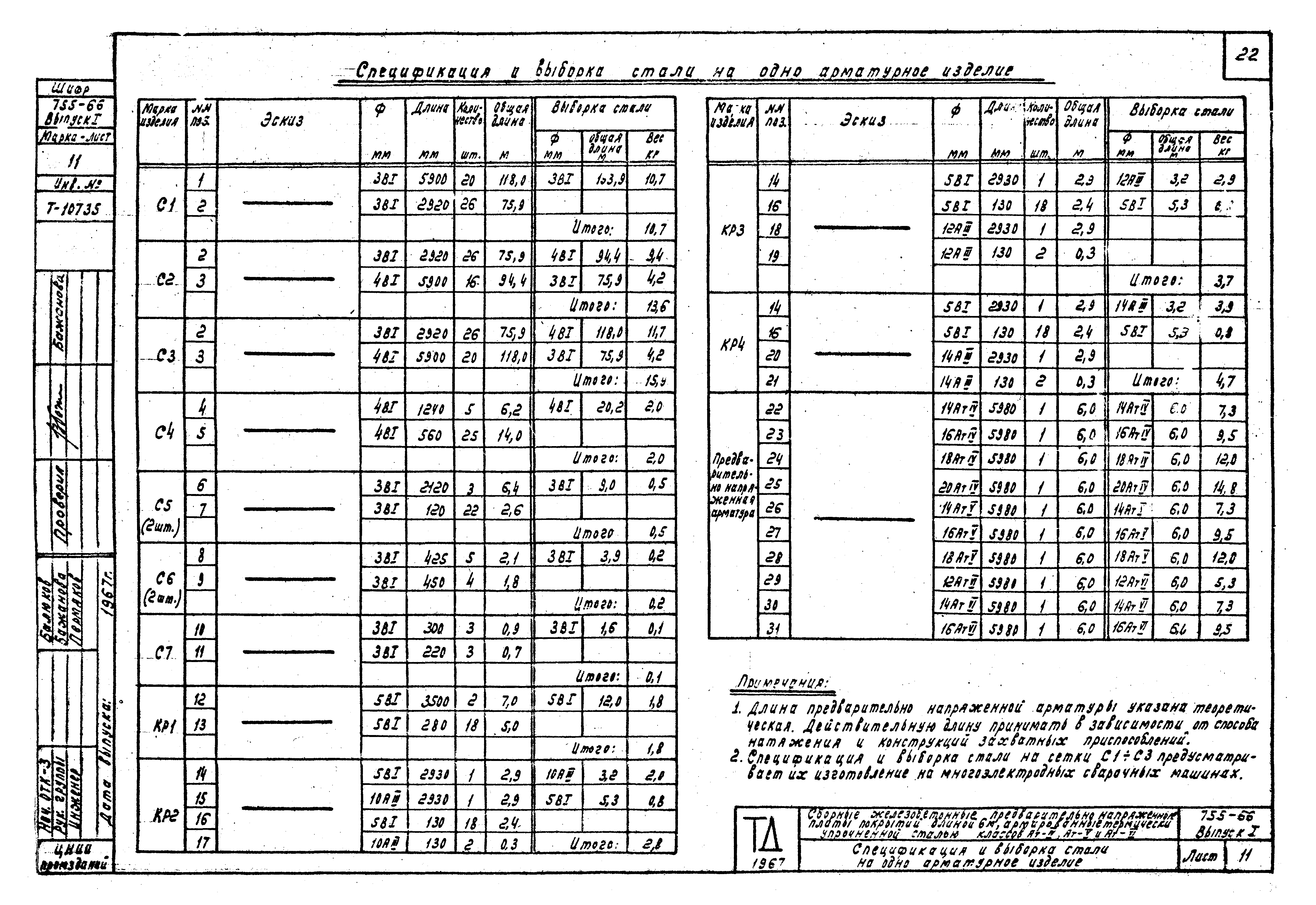 Шифр 755-66/68