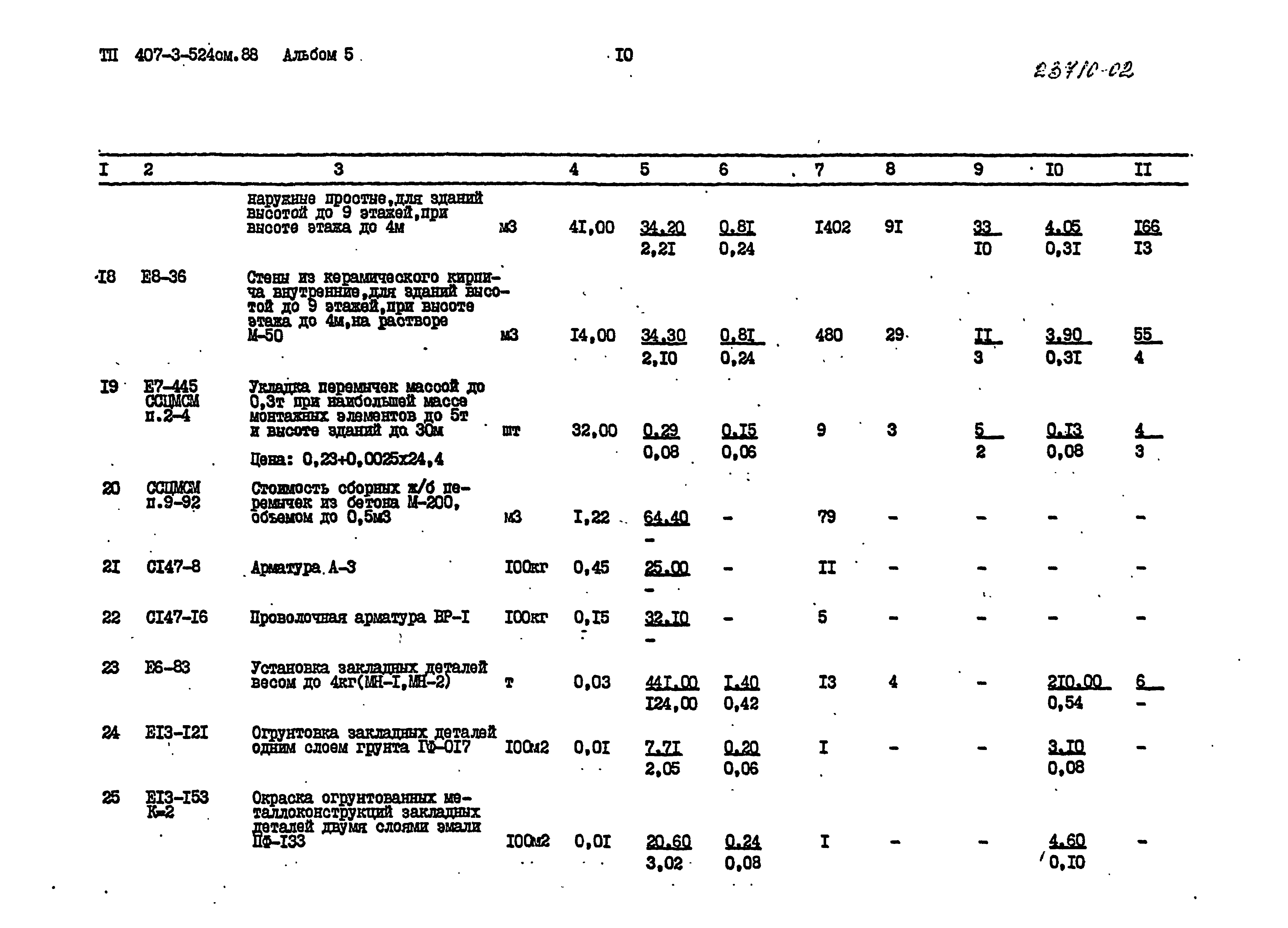 Типовой проект 407-3-524см.88