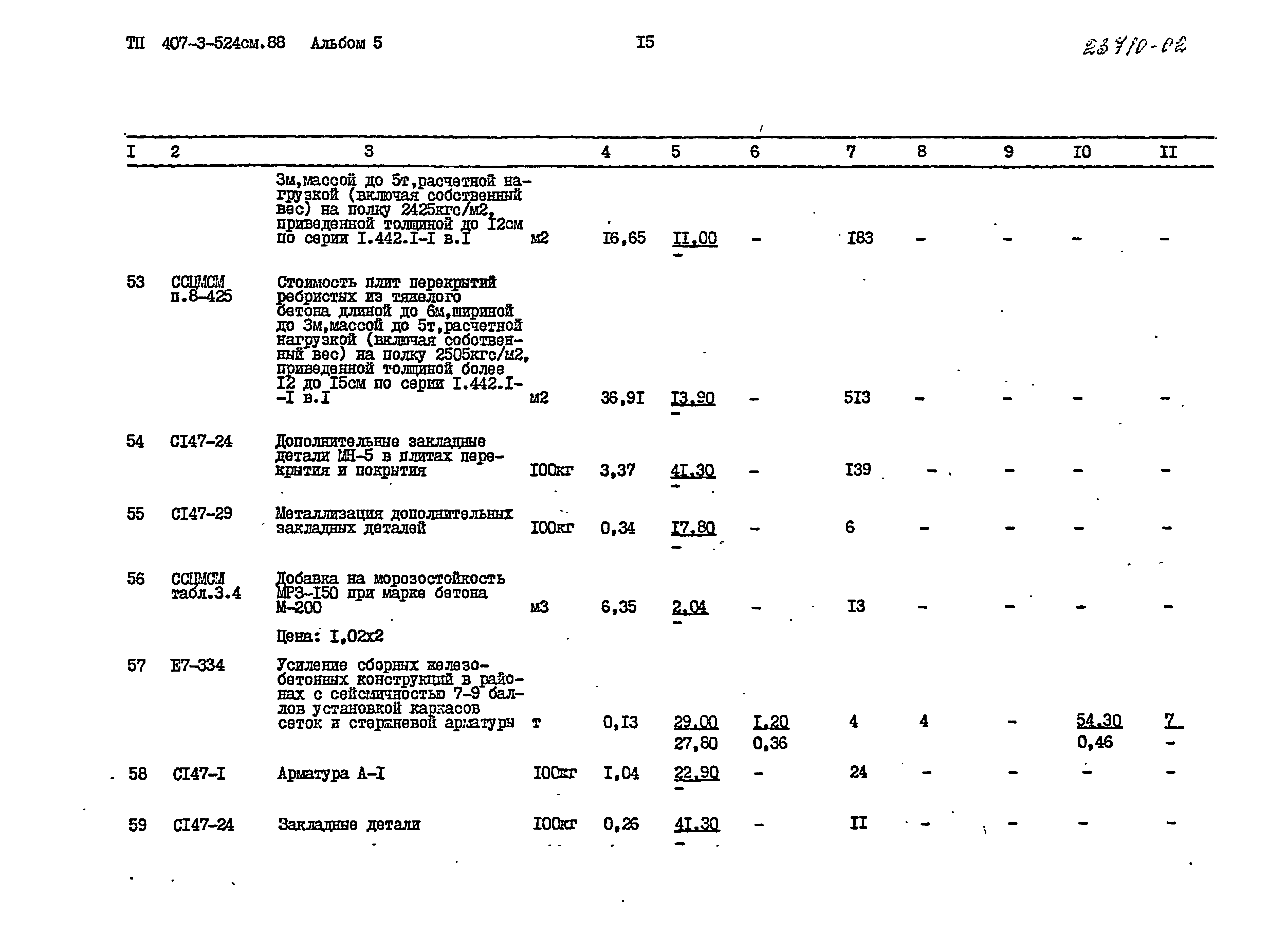 Типовой проект 407-3-524см.88