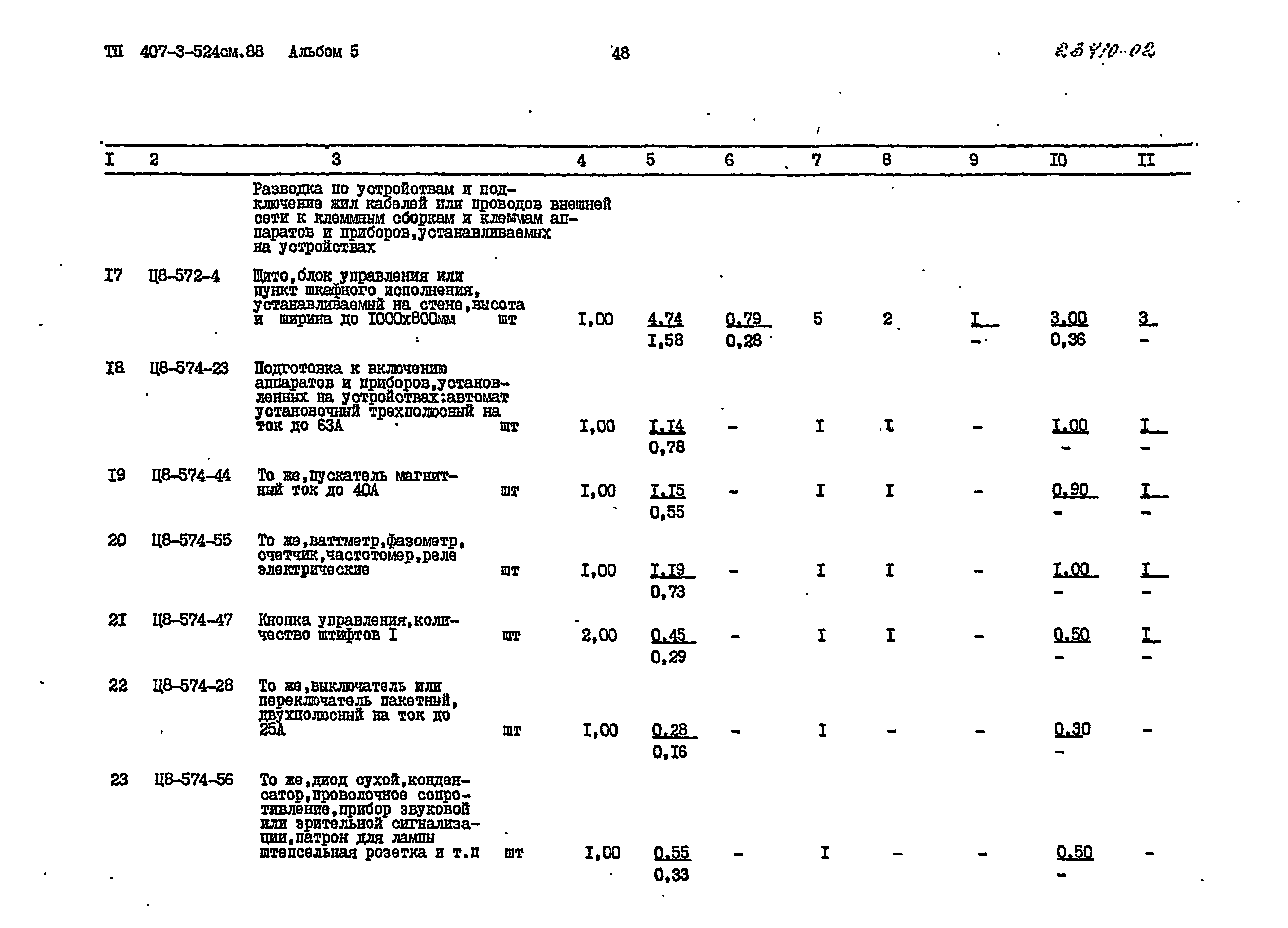 Типовой проект 407-3-524см.88