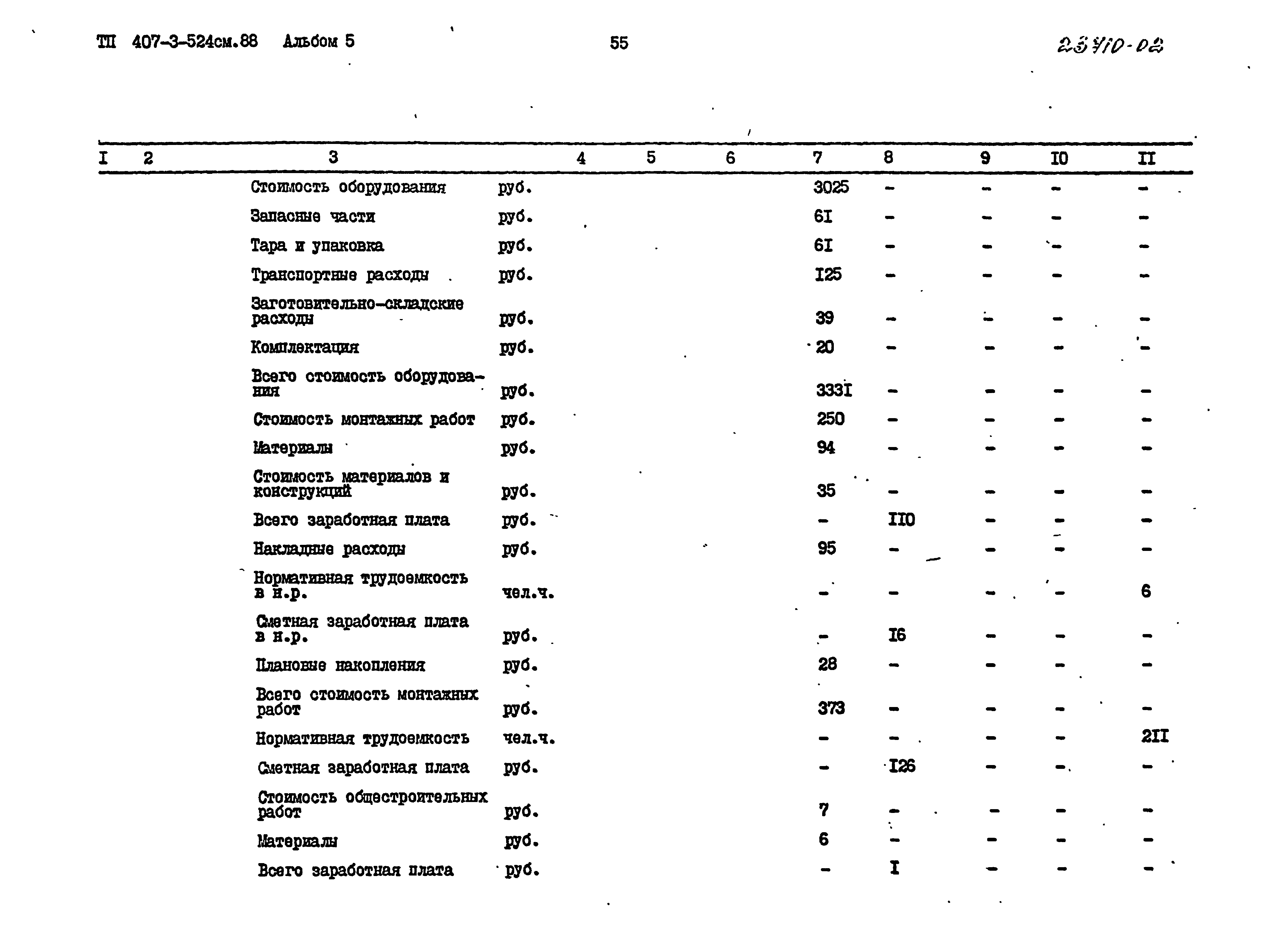 Типовой проект 407-3-524см.88