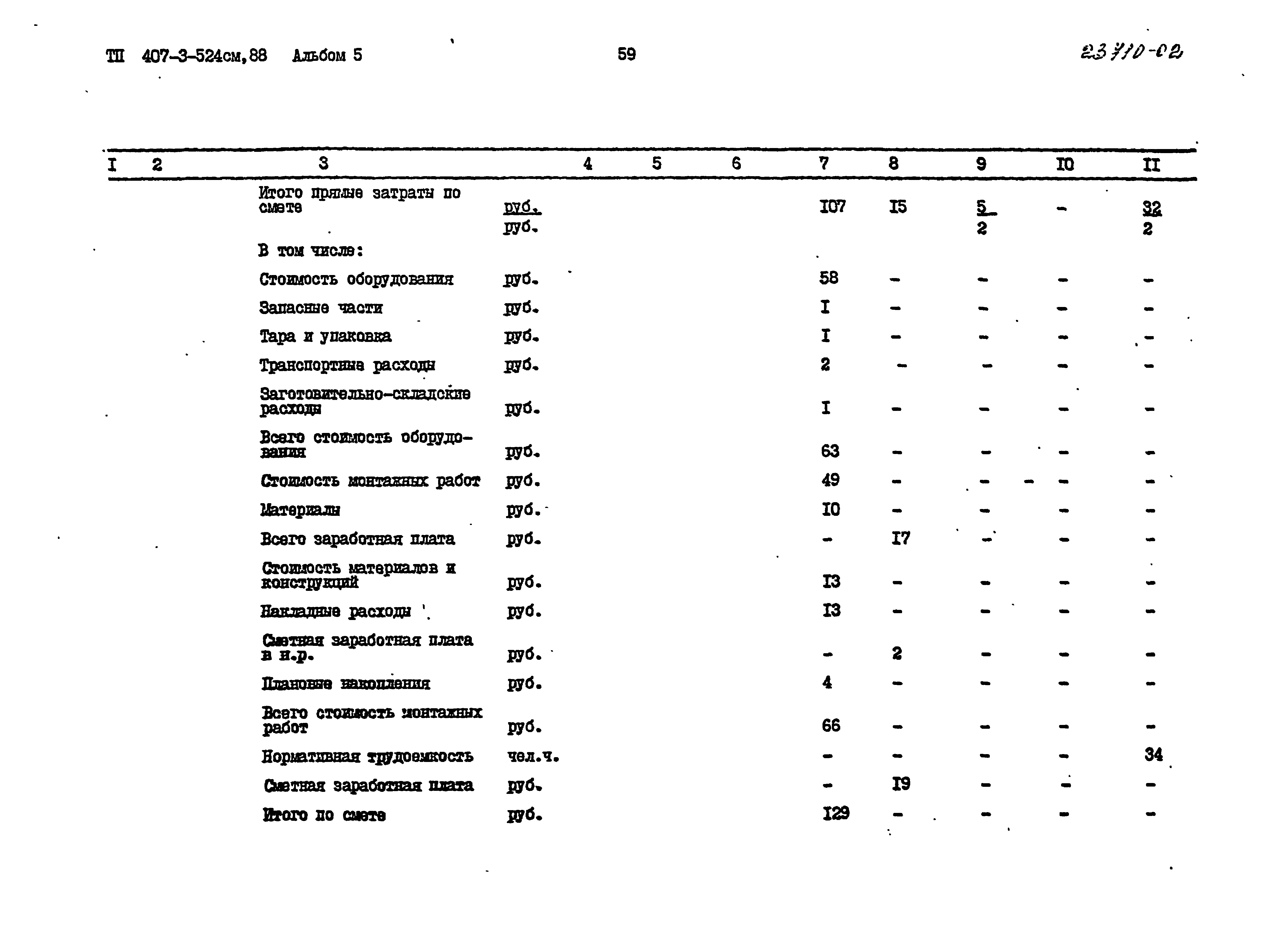 Типовой проект 407-3-524см.88