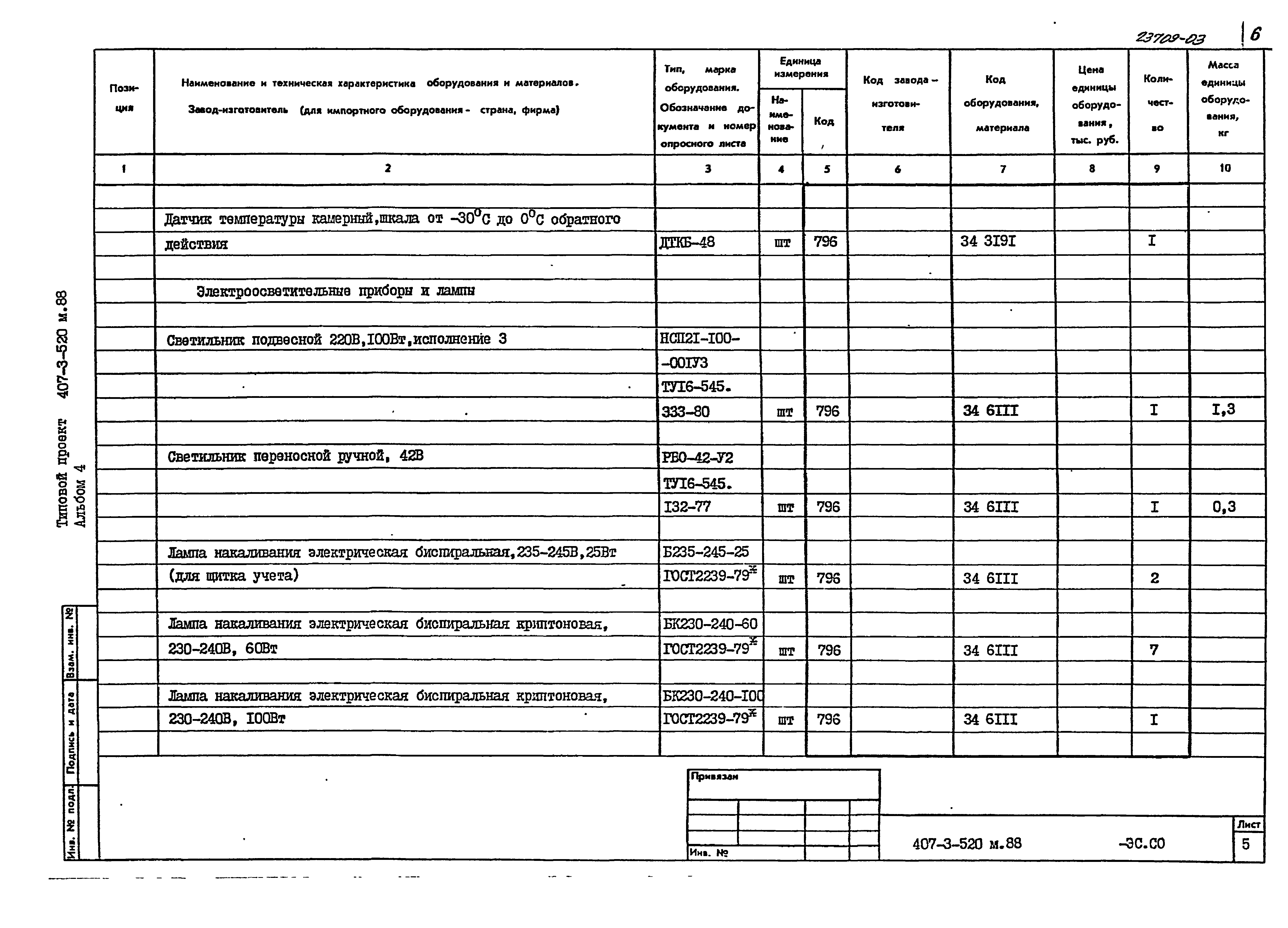 Типовой проект 407-3-524см.88